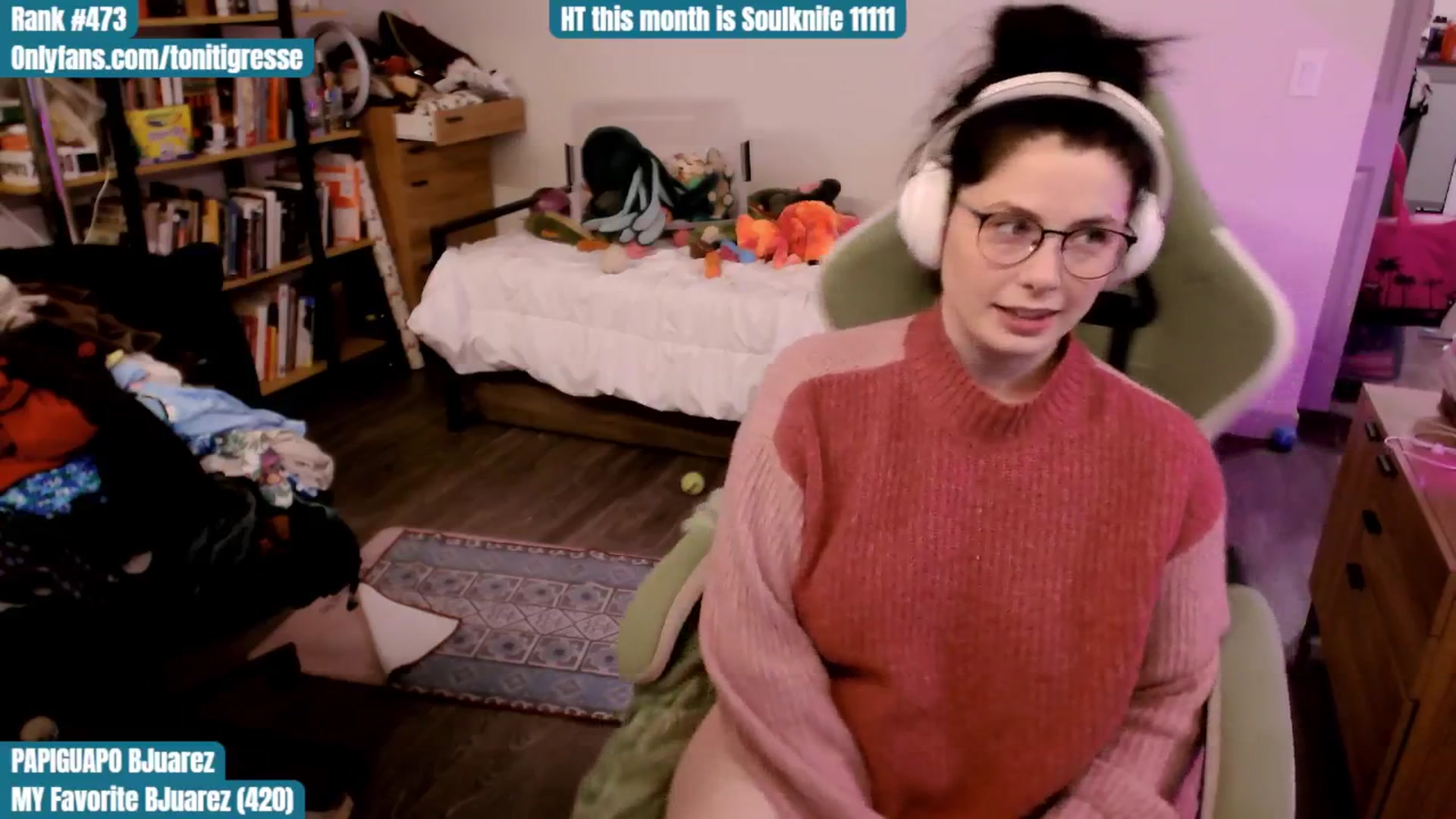 Gallery image thumbnail from ToniTigresse's myfreecams stream on, 09/21/2025, 03:01 image 9 of 20