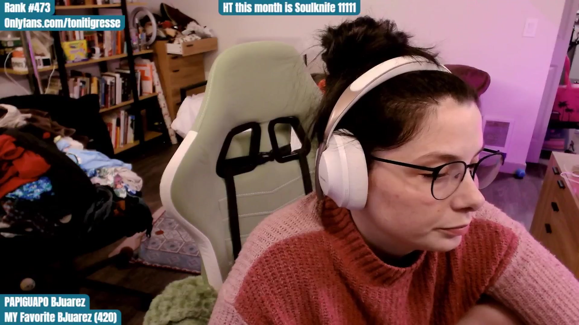 Gallery image thumbnail from ToniTigresse's myfreecams stream on, 09/21/2025, 03:01 image 8 of 20