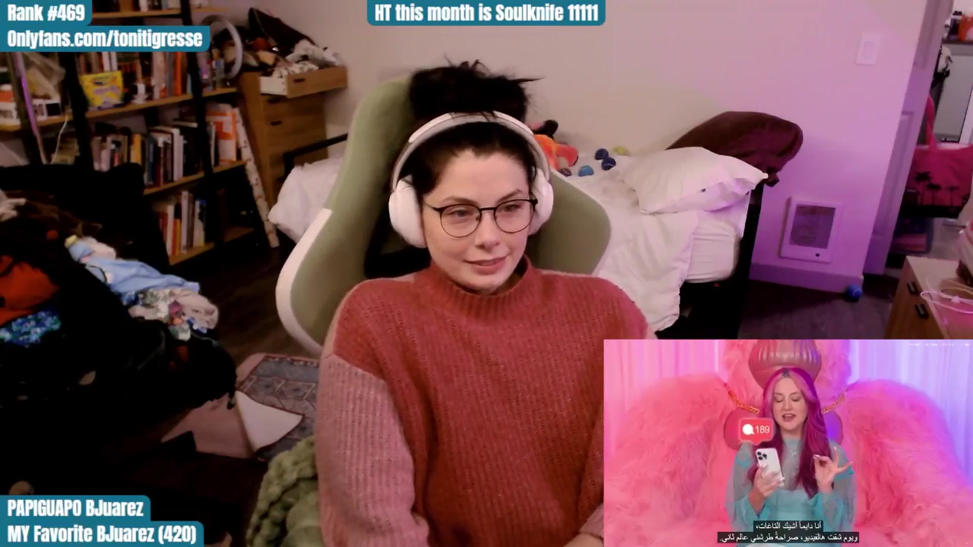 Gallery image thumbnail from ToniTigresse's myfreecams stream on, 09/21/2025, 03:01 image 13 of 20
