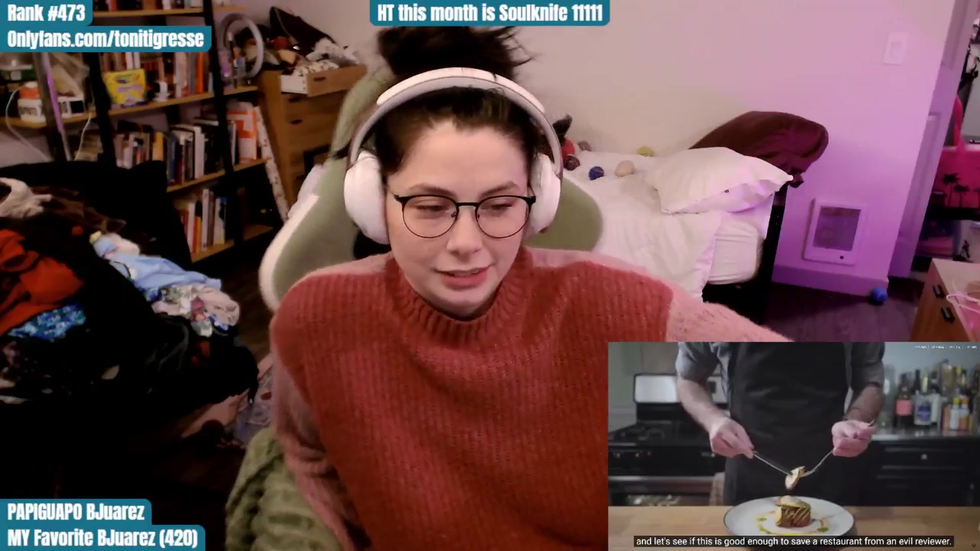 Gallery image thumbnail from ToniTigresse's myfreecams stream on, 09/21/2025, 03:01 image 5 of 20