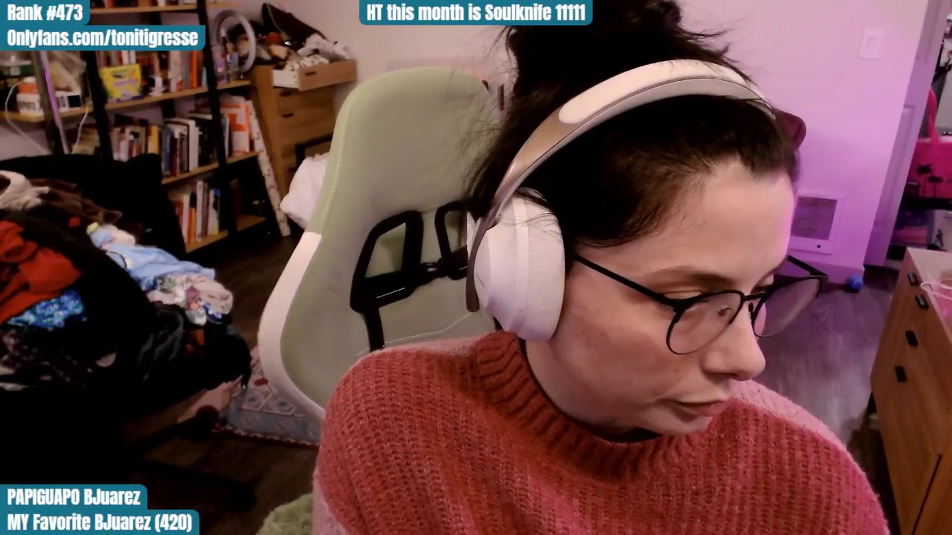 Gallery image thumbnail from ToniTigresse's myfreecams stream on, 09/21/2025, 03:01 image 6 of 20