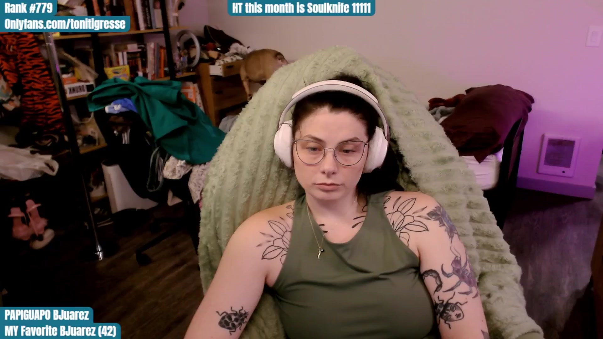 Gallery image thumbnail from ToniTigresse's myfreecams stream on, 10/01/2025, 01:58 image 7 of 20