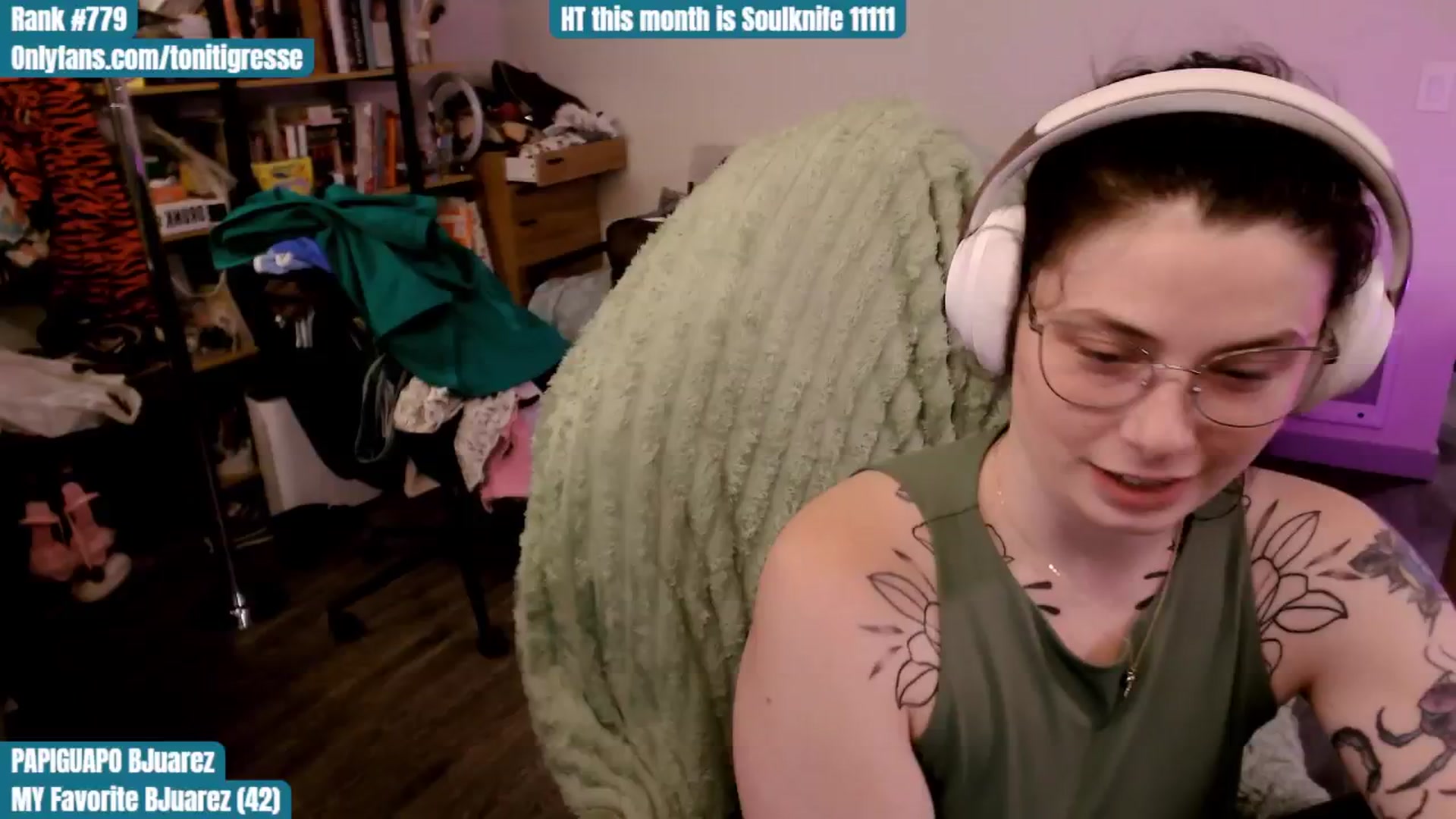 Gallery image thumbnail from ToniTigresse's myfreecams stream on, 10/01/2025, 01:58 image 5 of 20