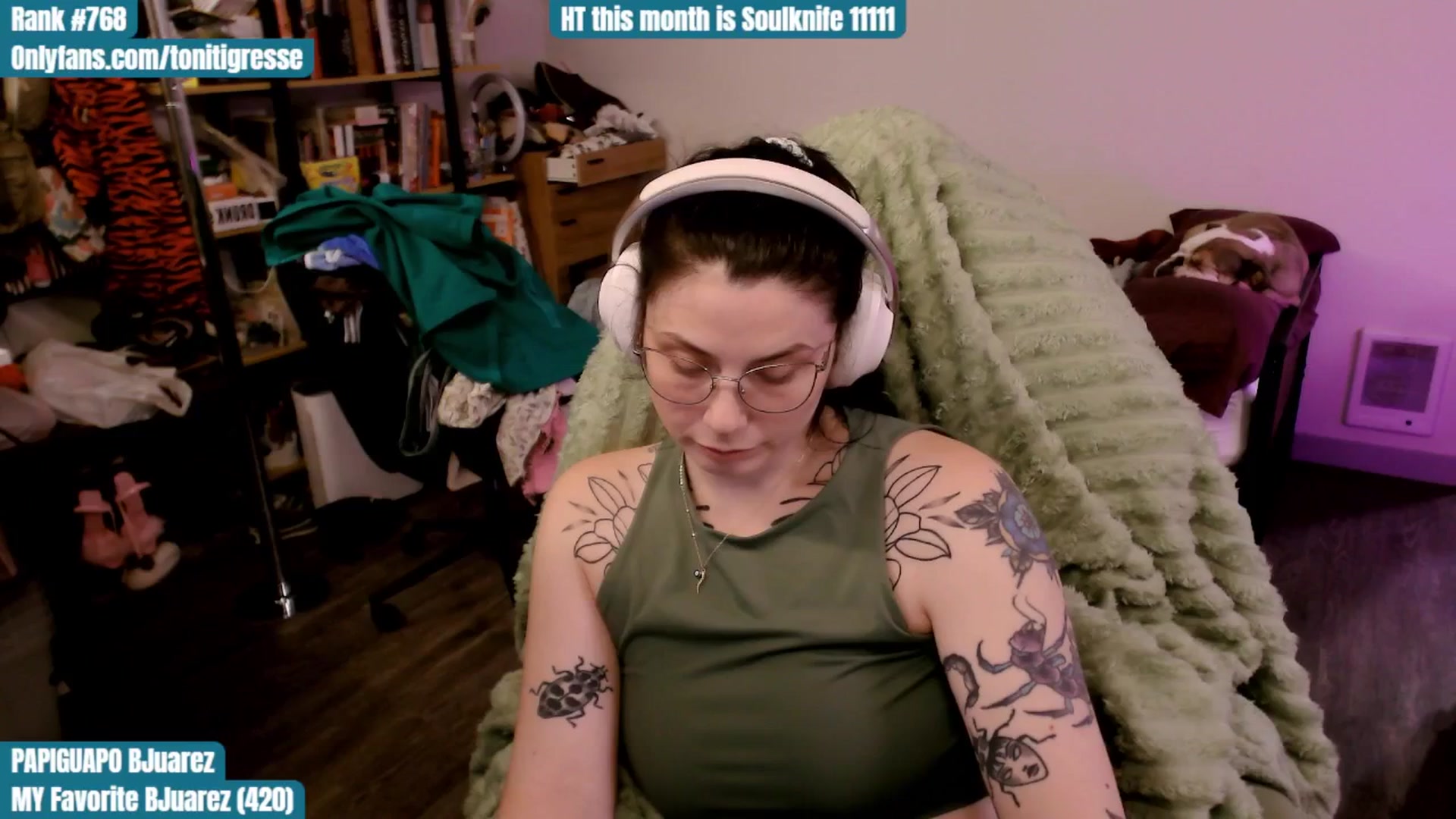 Gallery image thumbnail from ToniTigresse's myfreecams stream on, 10/01/2025, 01:58 image 16 of 20