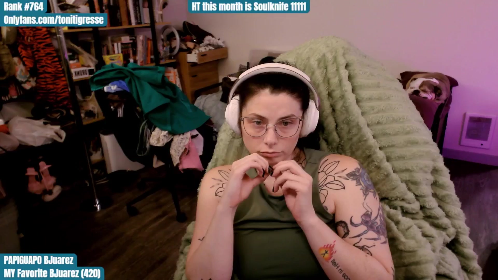 Gallery image thumbnail from ToniTigresse's myfreecams stream on, 10/01/2025, 01:58 image 18 of 20