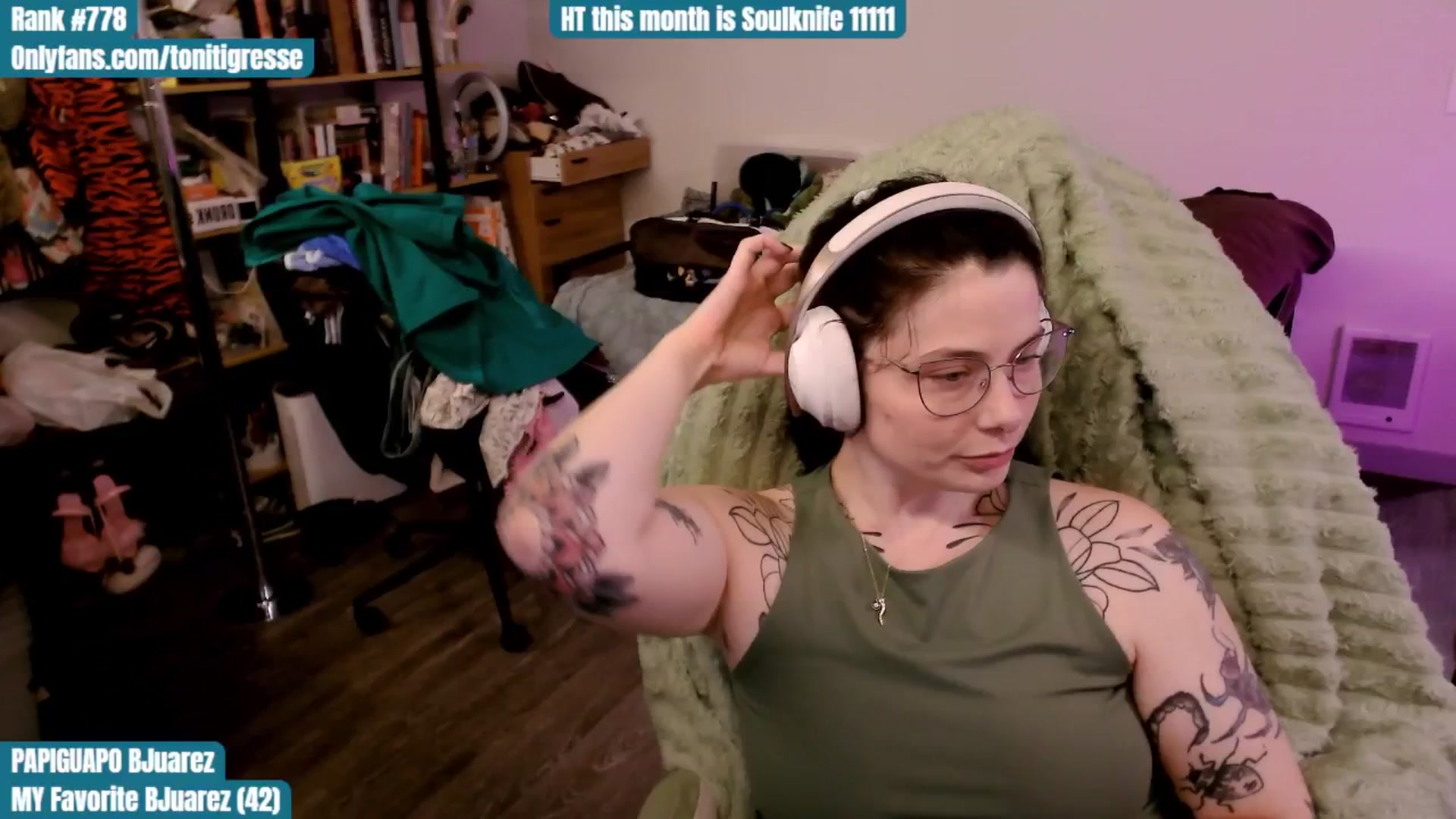 Gallery image thumbnail from ToniTigresse's myfreecams stream on, 10/01/2025, 01:58 image 3 of 20
