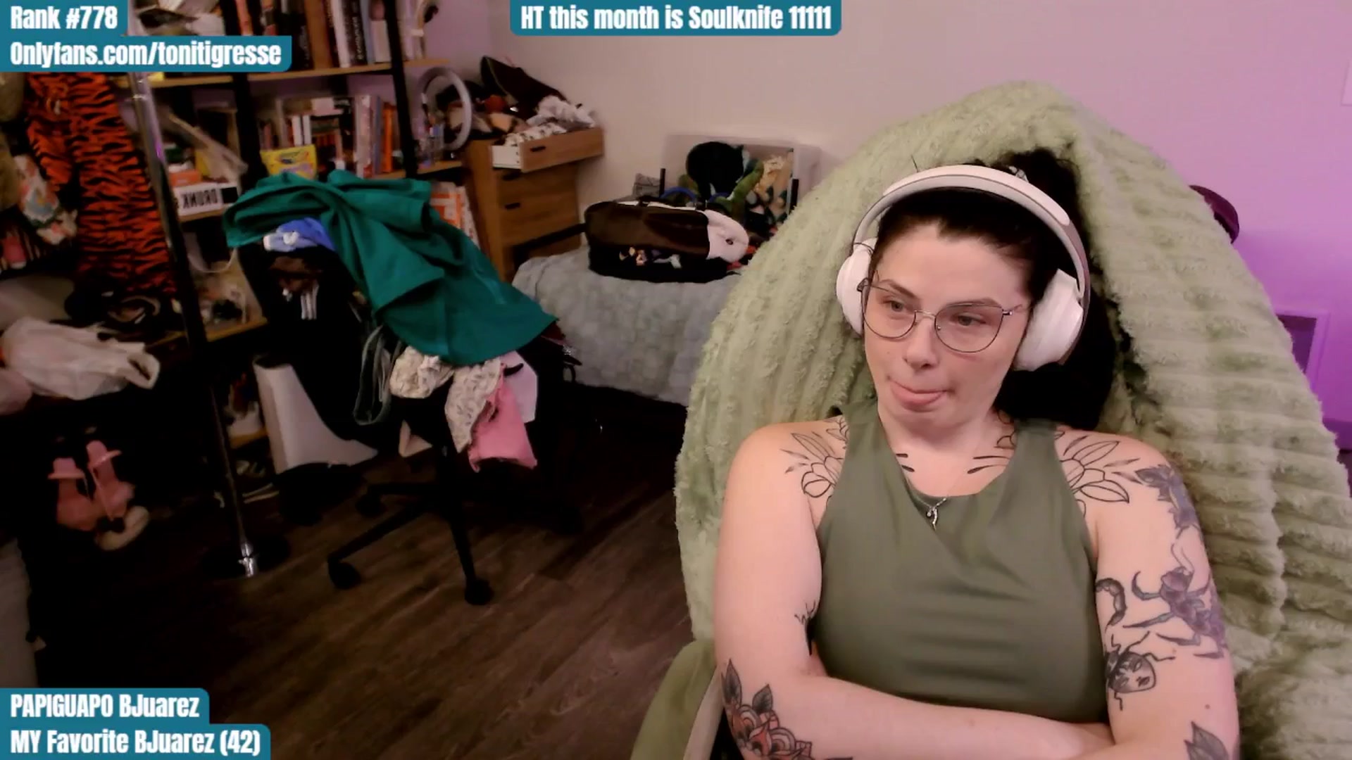 Gallery image thumbnail from ToniTigresse's myfreecams stream on, 10/01/2025, 01:58 image 2 of 20