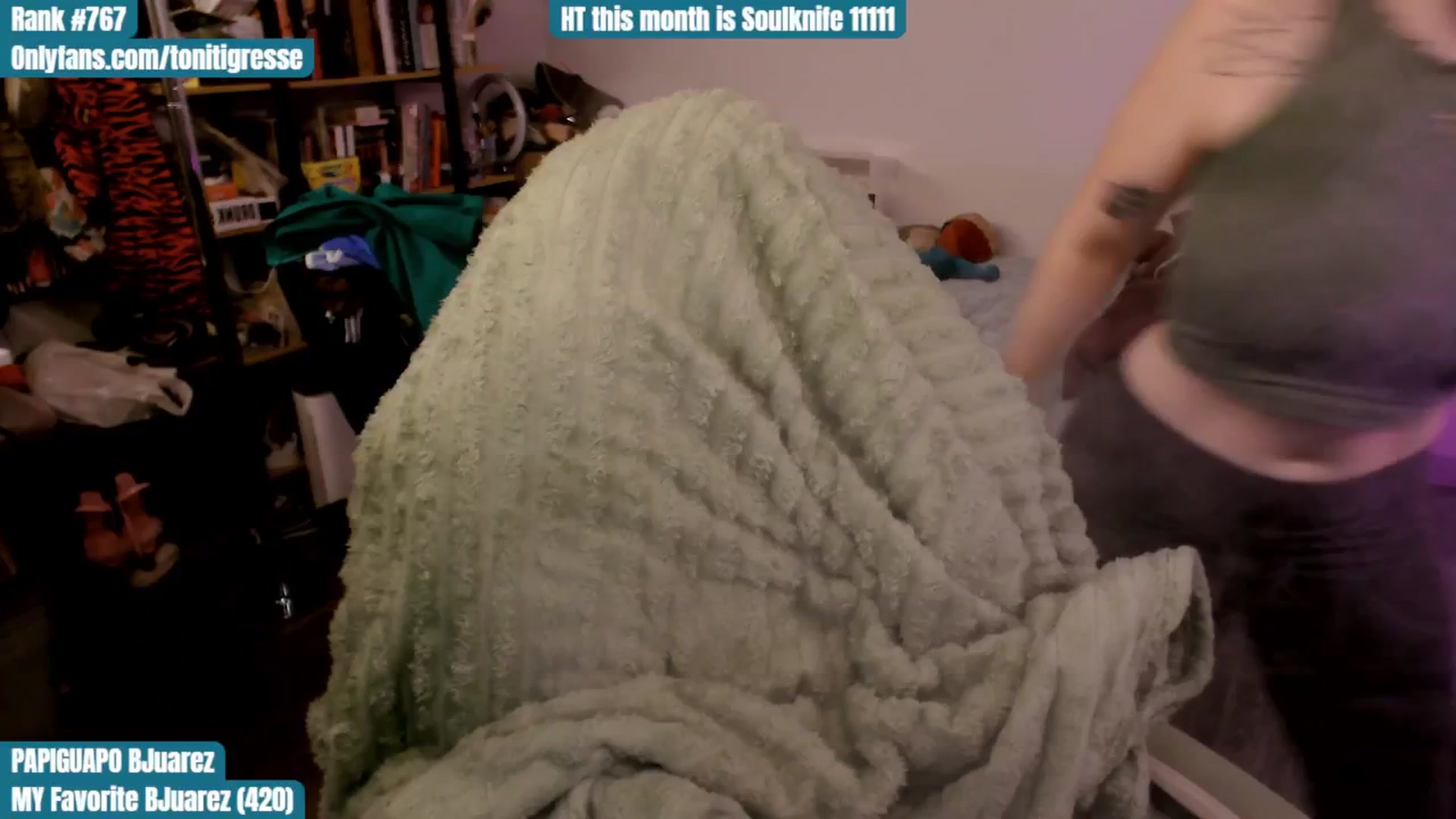 Gallery image thumbnail from ToniTigresse's myfreecams stream on, 10/01/2025, 01:58 image 15 of 20