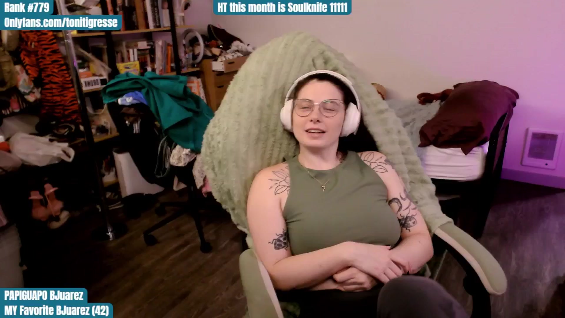 Gallery image thumbnail from ToniTigresse's myfreecams stream on, 10/01/2025, 01:58 image 8 of 20