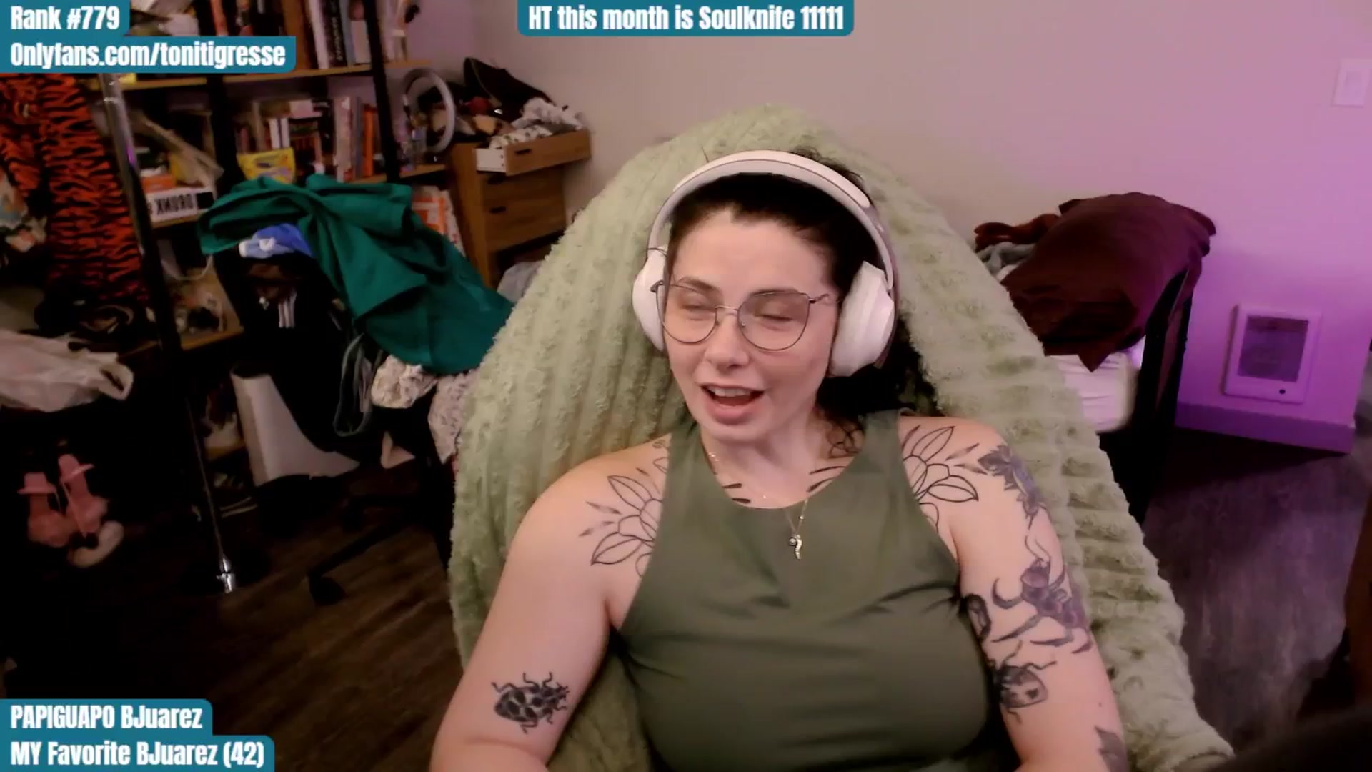Gallery image thumbnail from ToniTigresse's myfreecams stream on, 10/01/2025, 01:58 image 6 of 20
