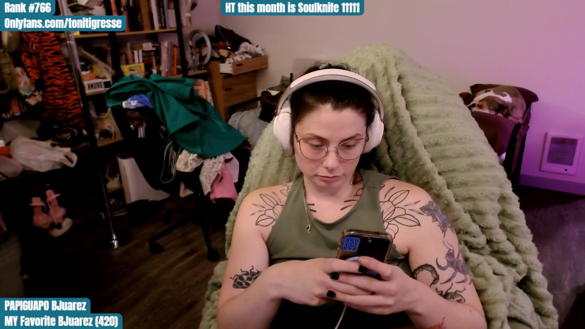 Gallery image thumbnail from ToniTigresse's myfreecams stream on, 10/01/2025, 01:58 image 17 of 20