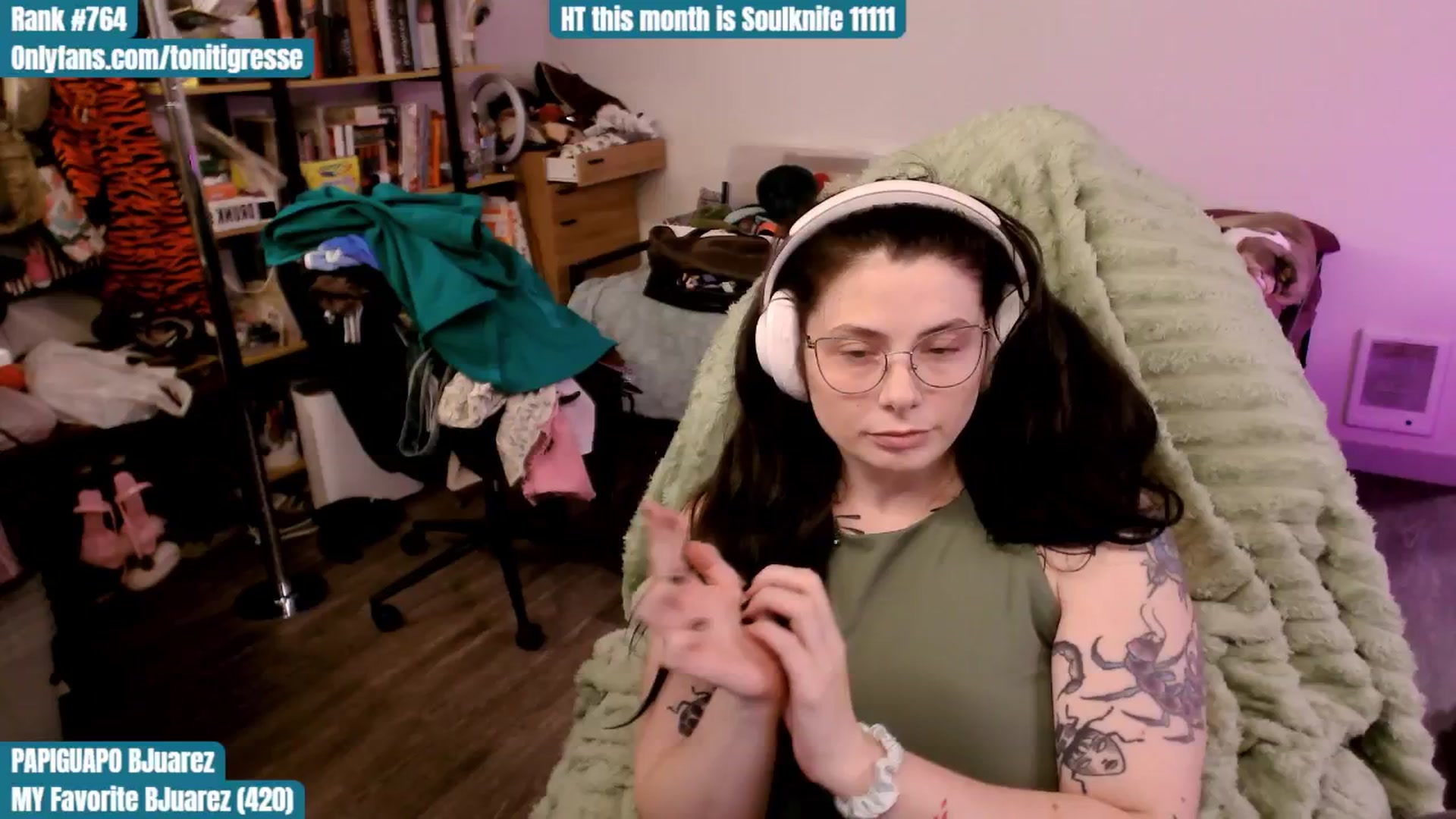 Gallery image thumbnail from ToniTigresse's myfreecams stream on, 10/01/2025, 01:58 image 19 of 20