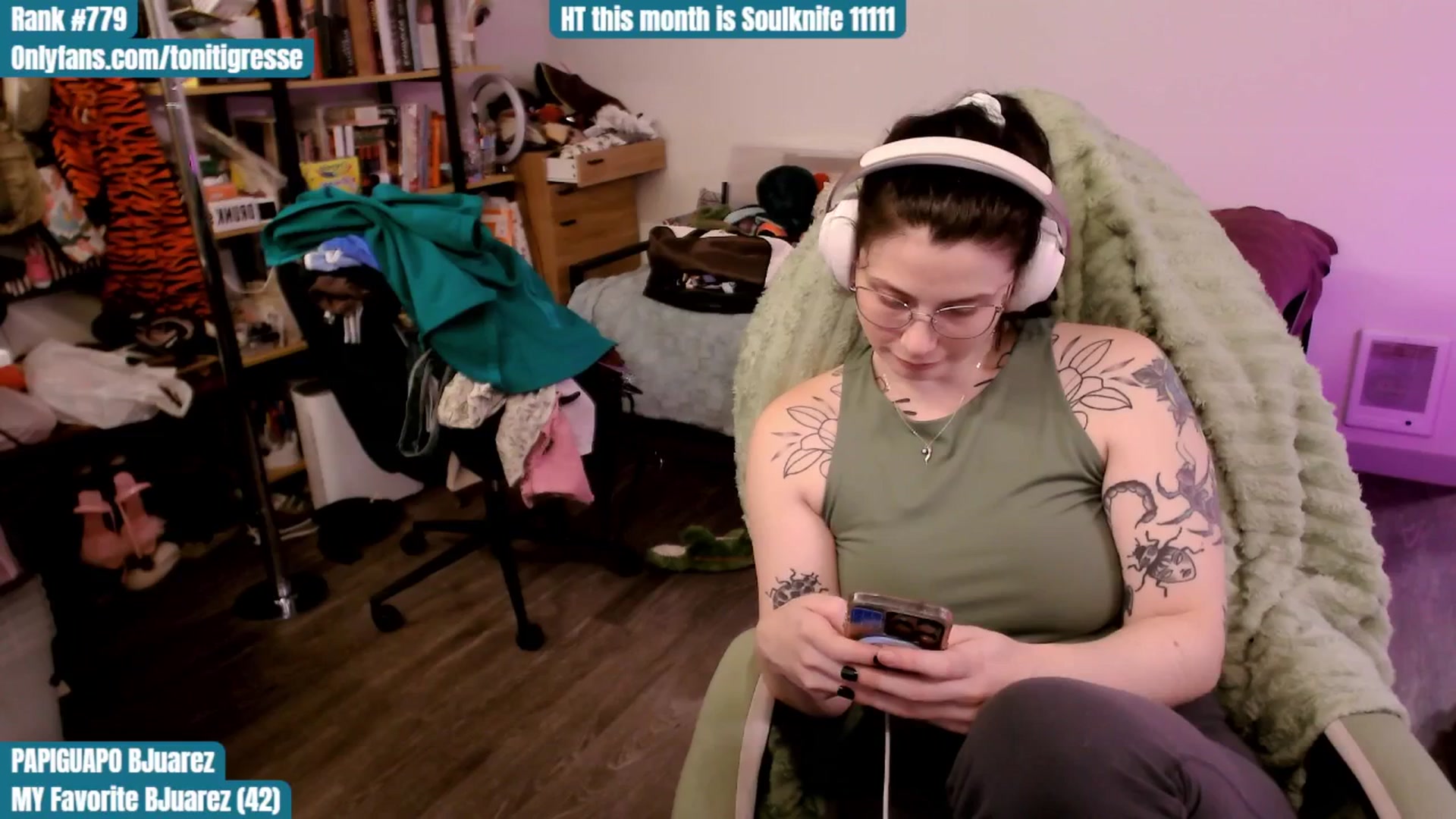 Gallery image thumbnail from ToniTigresse's myfreecams stream on, 10/01/2025, 01:58 image 9 of 20