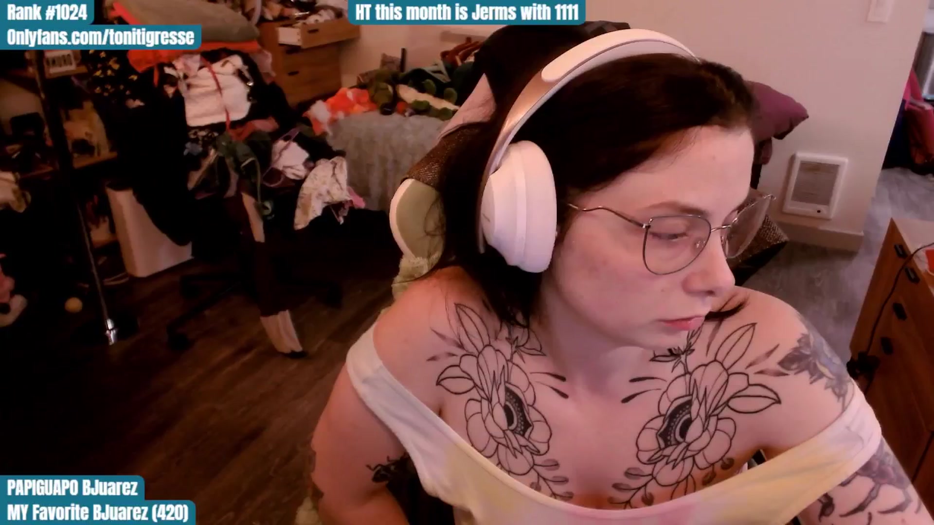 Gallery image thumbnail from ToniTigresse's myfreecams stream on, 10/10/2025, 01:01 image 13 of 20