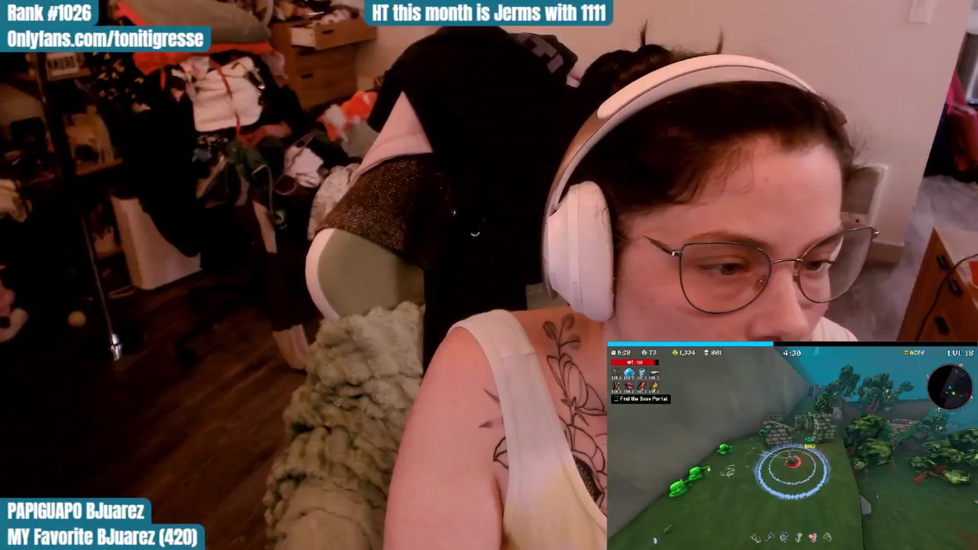 Gallery image thumbnail from ToniTigresse's myfreecams stream on, 10/10/2025, 01:01 image 4 of 20
