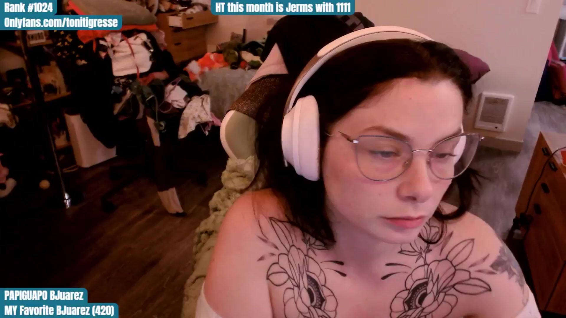 Gallery image thumbnail from ToniTigresse's myfreecams stream on, 10/10/2025, 01:01 image 12 of 20
