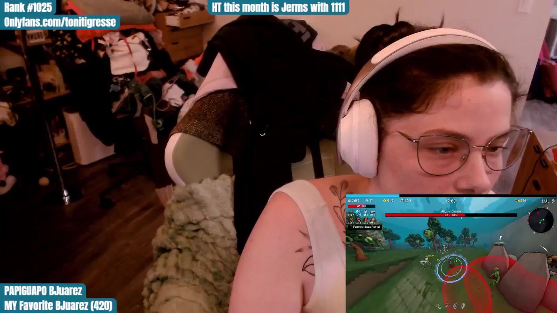 Gallery image thumbnail from ToniTigresse's myfreecams stream on, 10/10/2025, 01:01 image 3 of 20