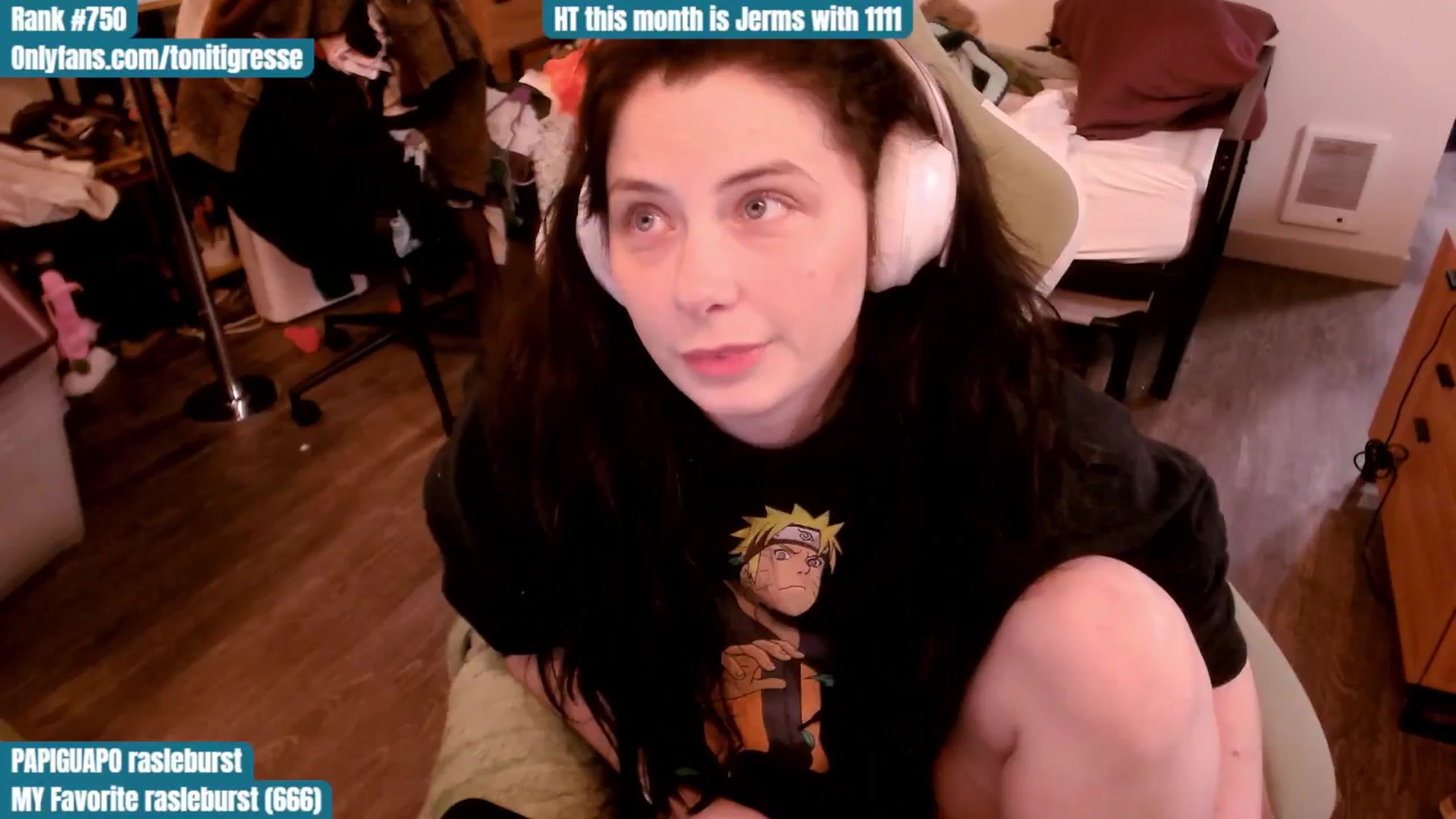 Gallery image thumbnail from ToniTigresse's myfreecams stream on, 10/11/2025, 02:20 image 1 of 20