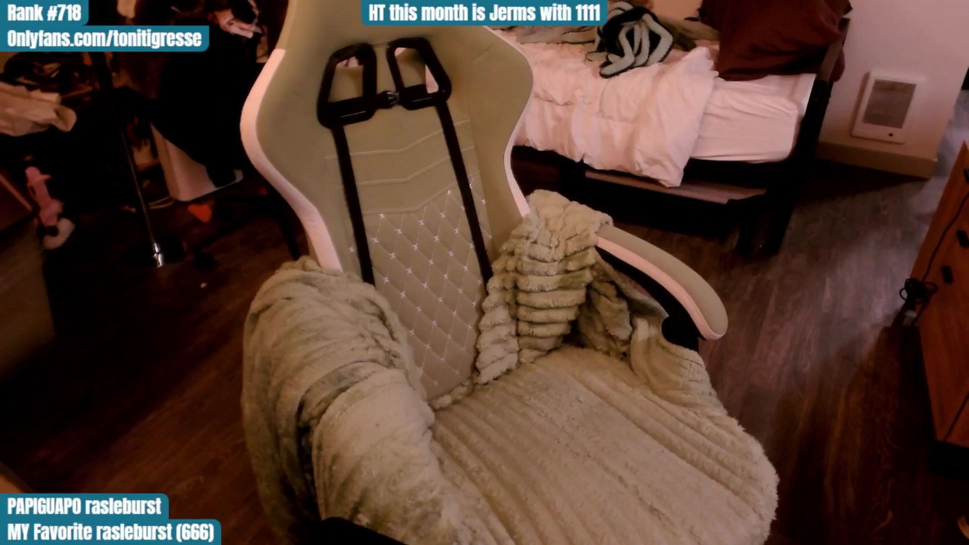 Gallery image thumbnail from ToniTigresse's myfreecams stream on, 10/11/2025, 02:20 image 16 of 20