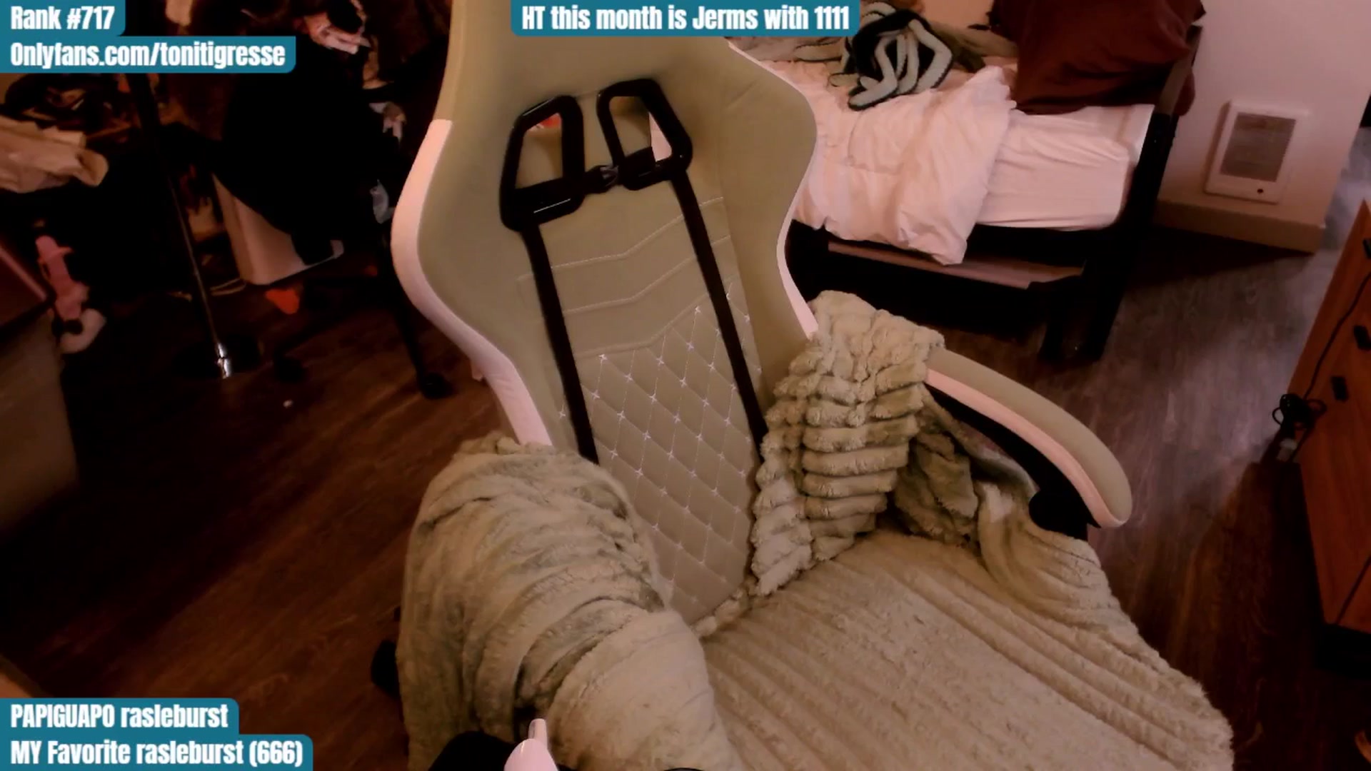Gallery image thumbnail from ToniTigresse's myfreecams stream on, 10/11/2025, 02:20 image 8 of 20