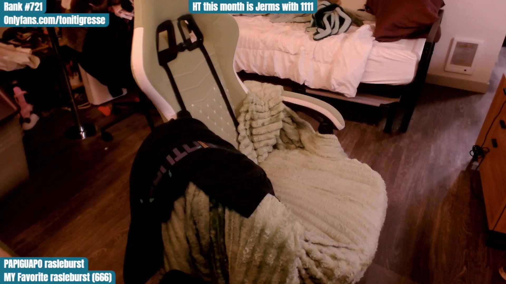 Gallery image thumbnail from ToniTigresse's myfreecams stream on, 10/11/2025, 02:20 image 19 of 20
