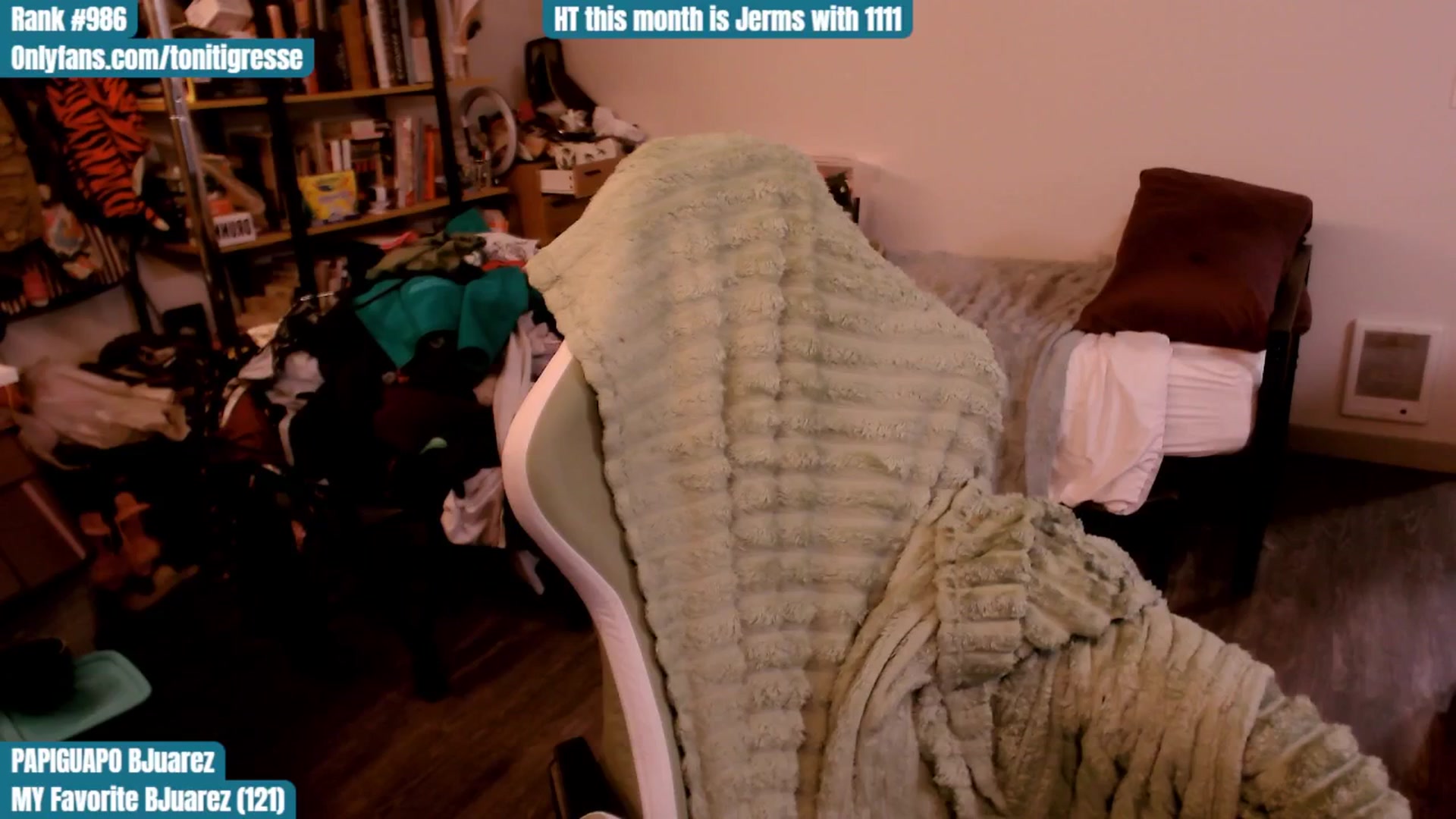 Gallery image thumbnail from ToniTigresse's myfreecams stream on, 10/19/2025, 03:07 image 19 of 20