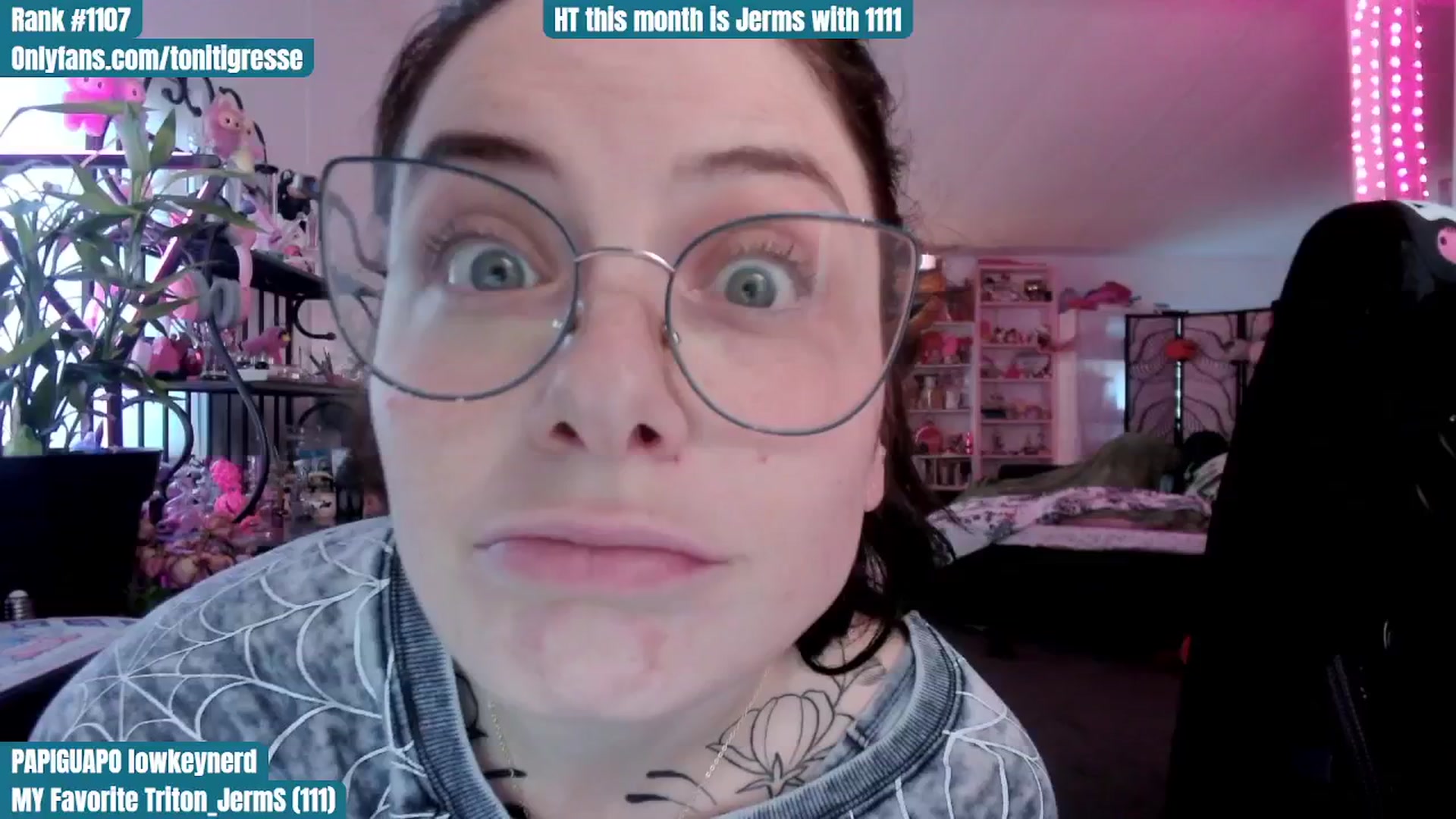 Gallery image thumbnail from ToniTigresse's myfreecams stream on, 10/22/2025, 02:12 image 1 of 20