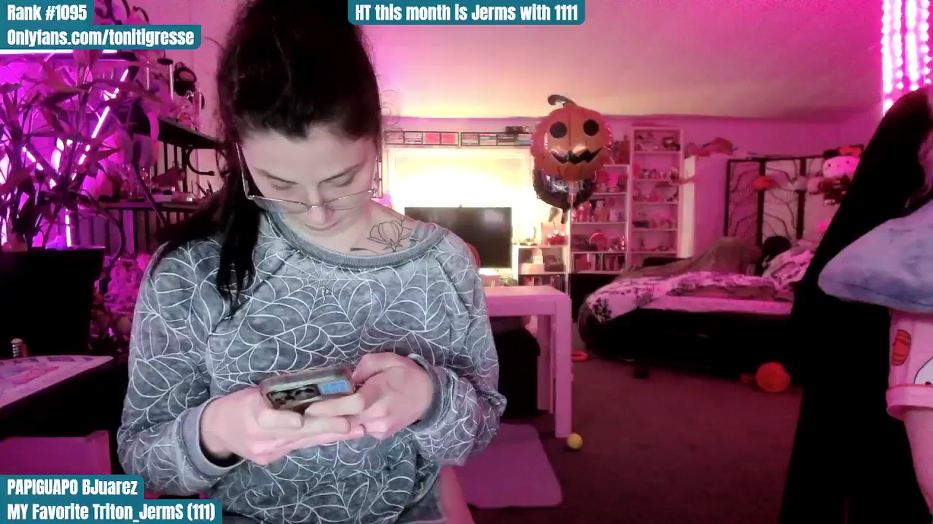 Gallery image thumbnail from ToniTigresse's myfreecams stream on, 10/22/2025, 02:12 image 16 of 20