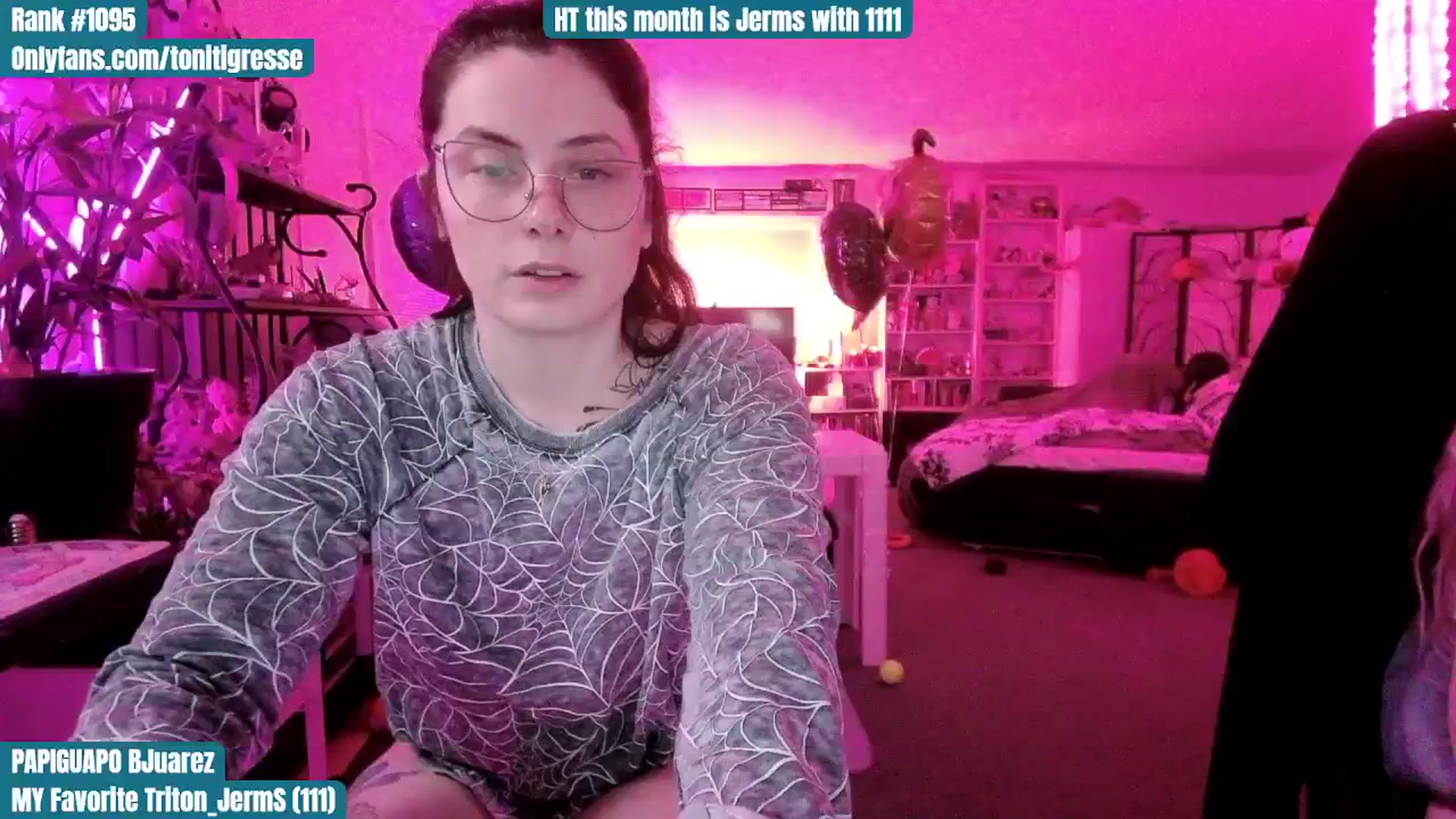 Gallery image thumbnail from ToniTigresse's myfreecams stream on, 10/22/2025, 02:12 image 17 of 20