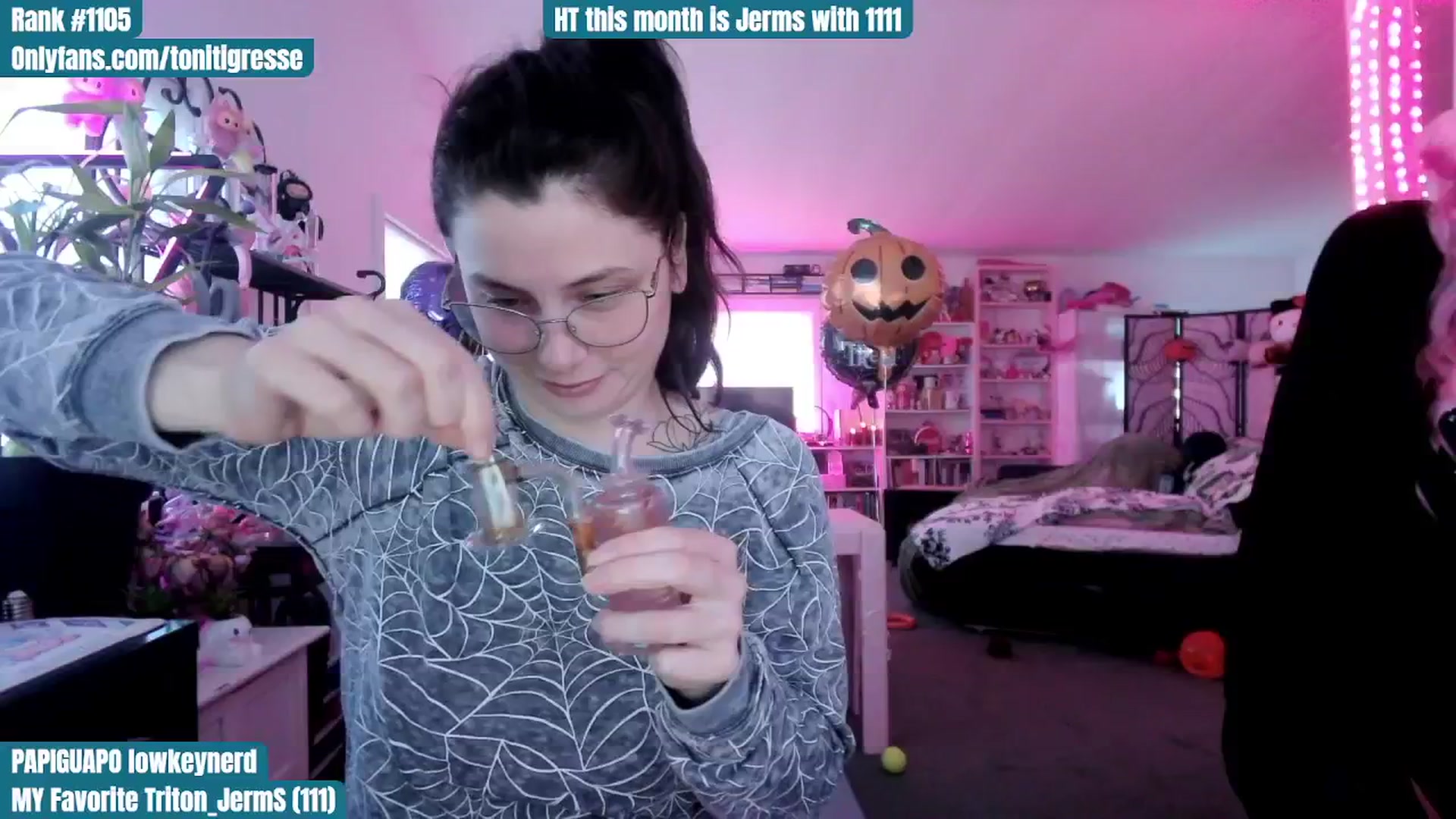 Gallery image thumbnail from ToniTigresse's myfreecams stream on, 10/22/2025, 02:12 image 2 of 20