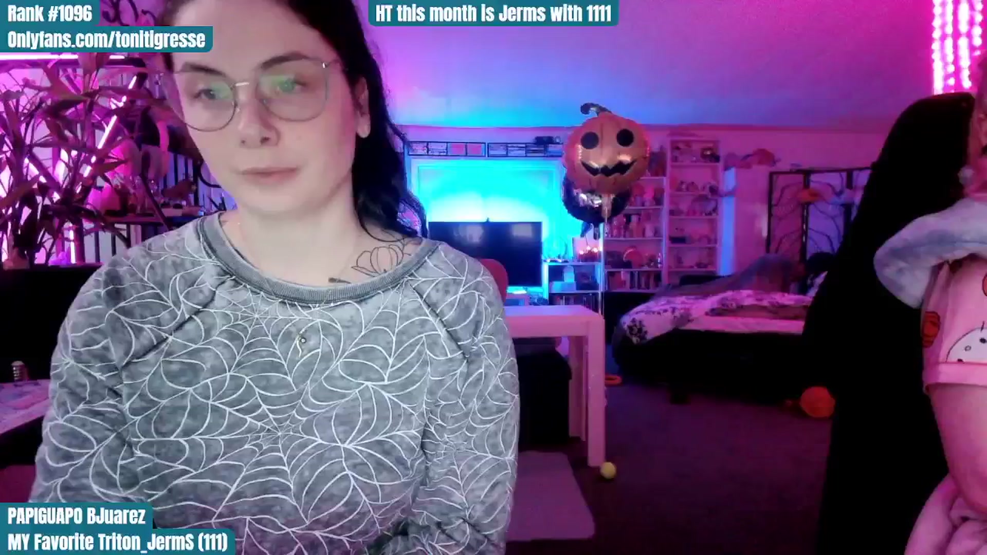 Gallery image thumbnail from ToniTigresse's myfreecams stream on, 10/22/2025, 02:12 image 14 of 20