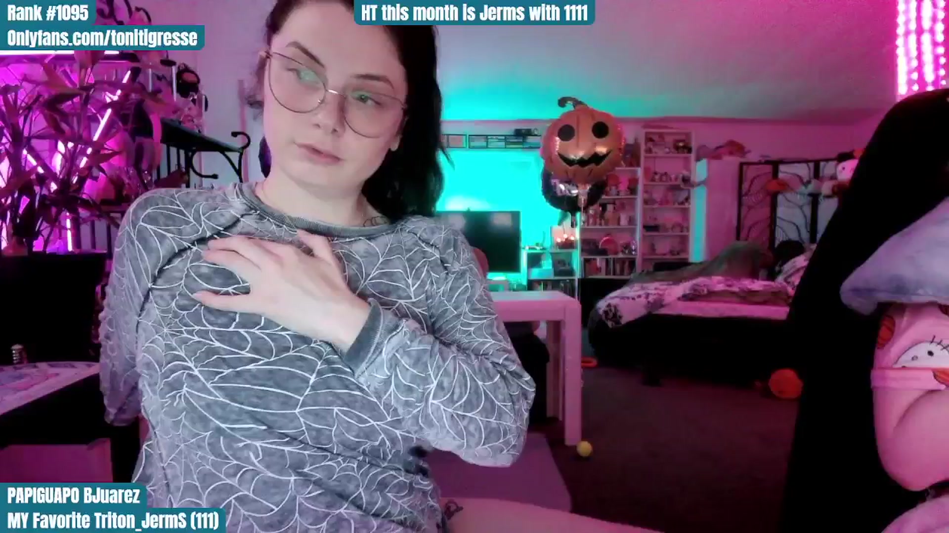 Gallery image thumbnail from ToniTigresse's myfreecams stream on, 10/22/2025, 02:12 image 15 of 20