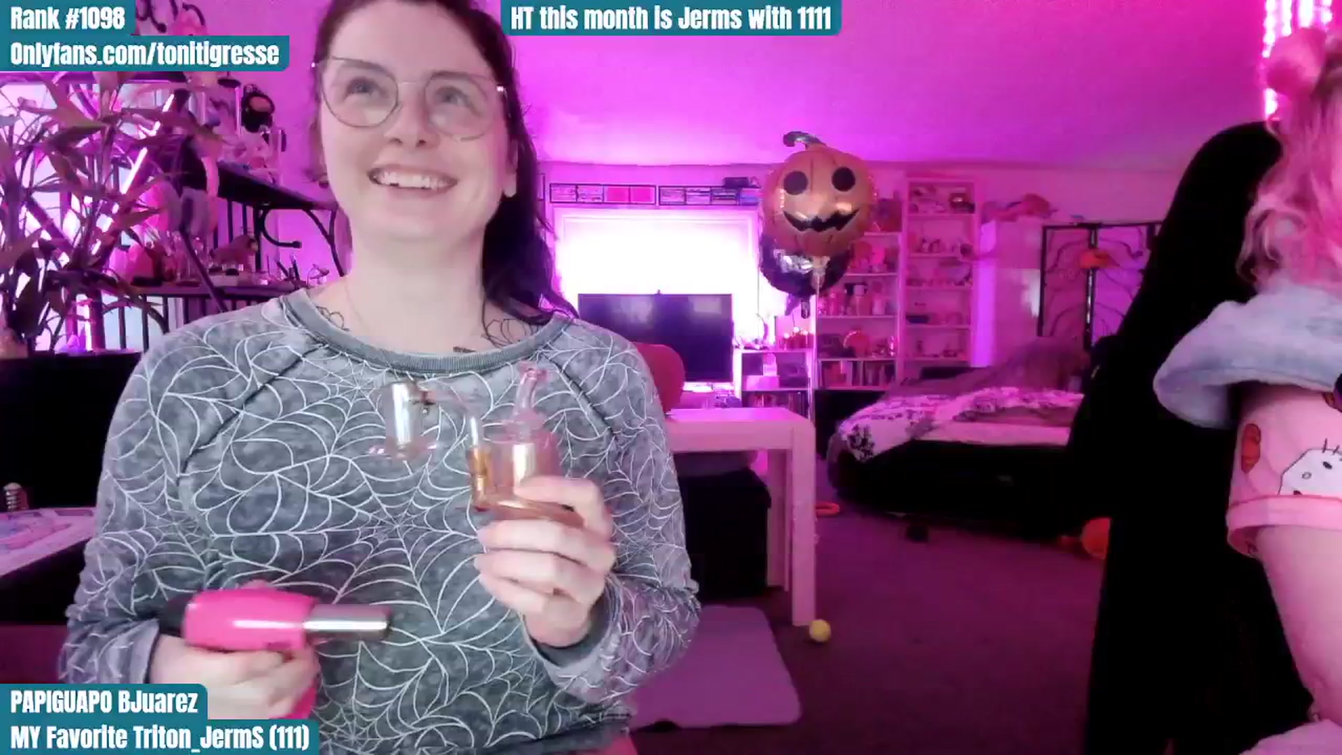 Gallery image thumbnail from ToniTigresse's myfreecams stream on, 10/22/2025, 02:12 image 13 of 20