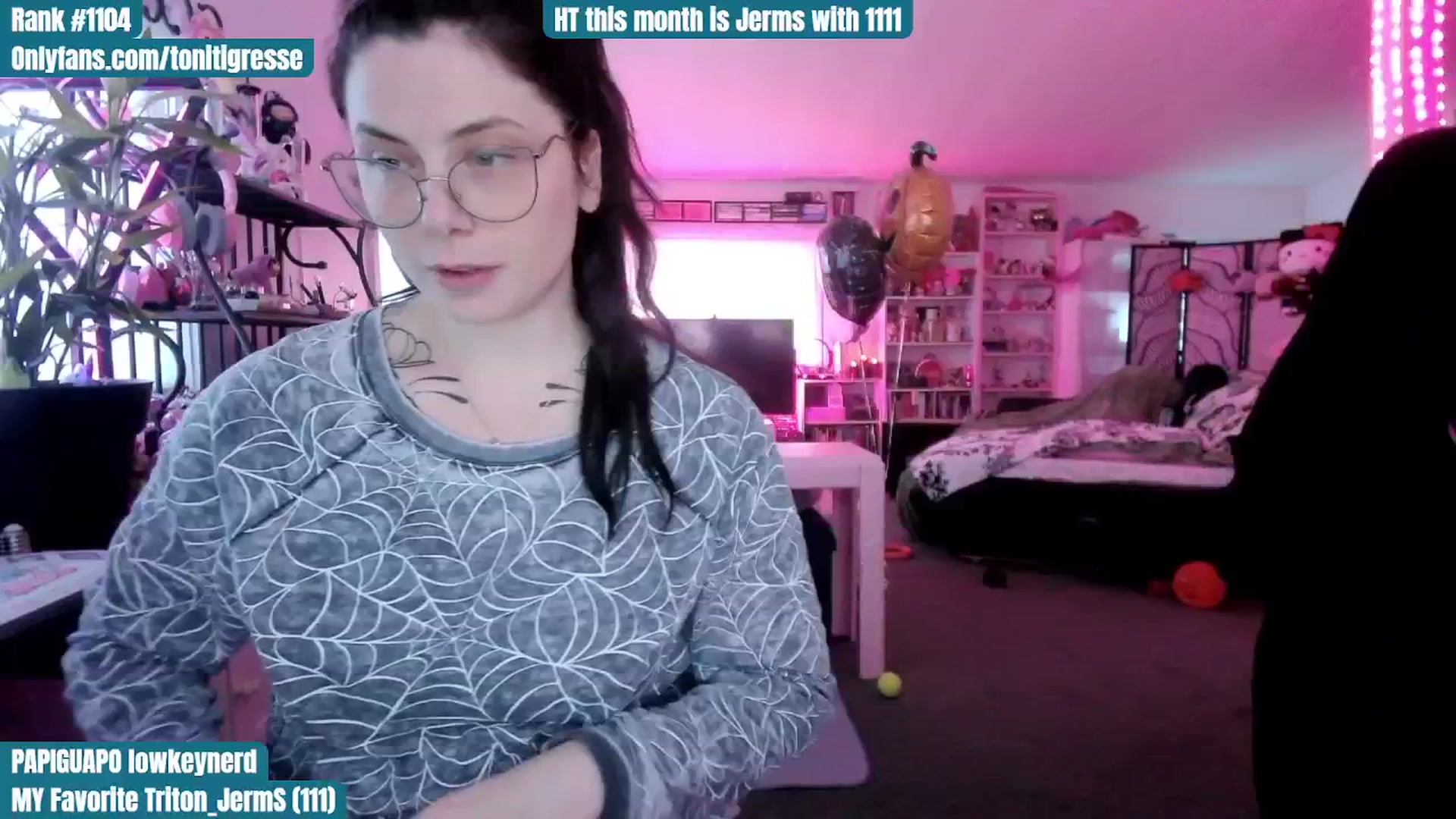 Gallery image thumbnail from ToniTigresse's myfreecams stream on, 10/22/2025, 02:12 image 7 of 20