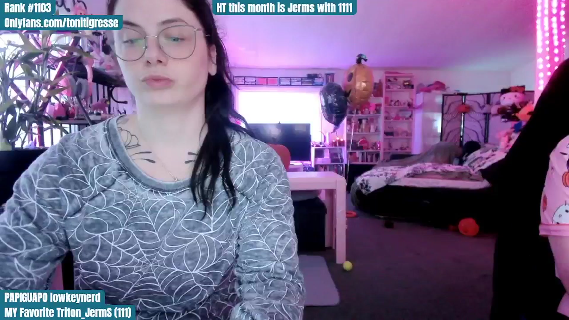 Gallery image thumbnail from ToniTigresse's myfreecams stream on, 10/22/2025, 02:12 image 8 of 20