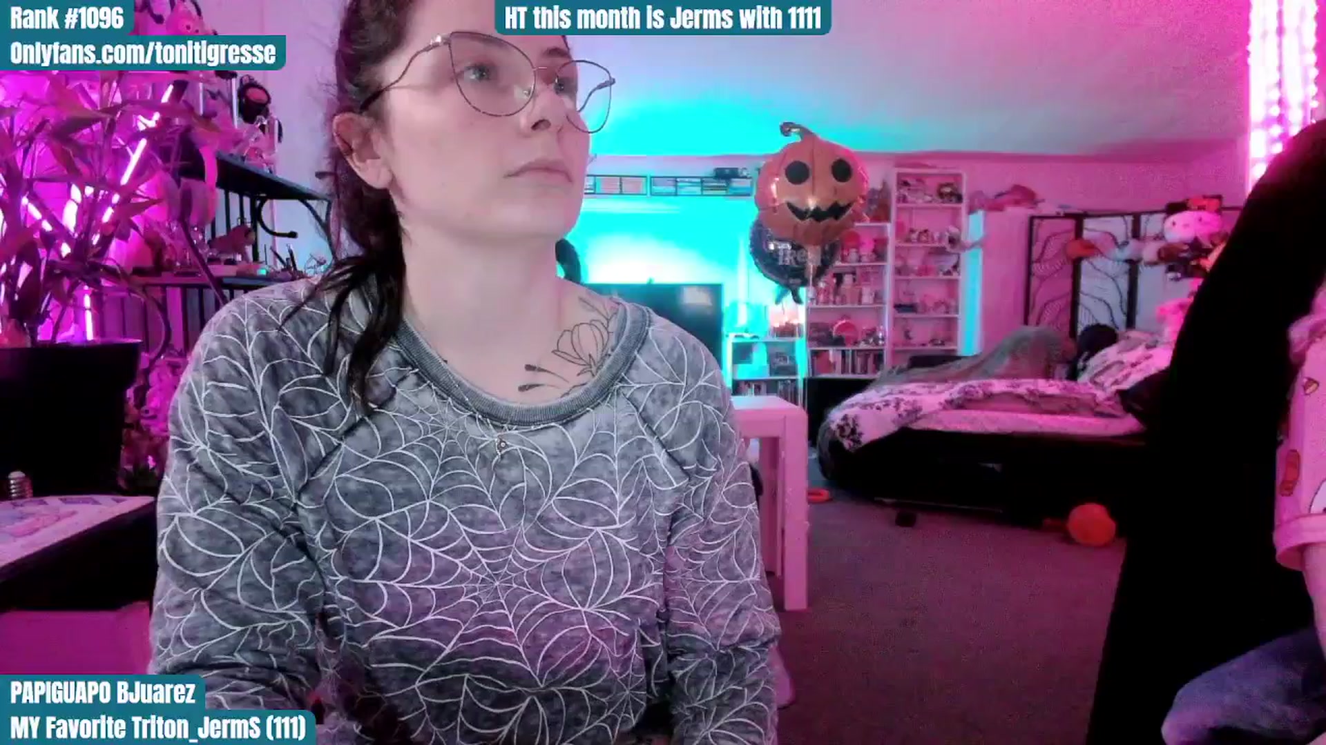 Gallery image thumbnail from ToniTigresse's myfreecams stream on, 10/22/2025, 02:12 image 20 of 20