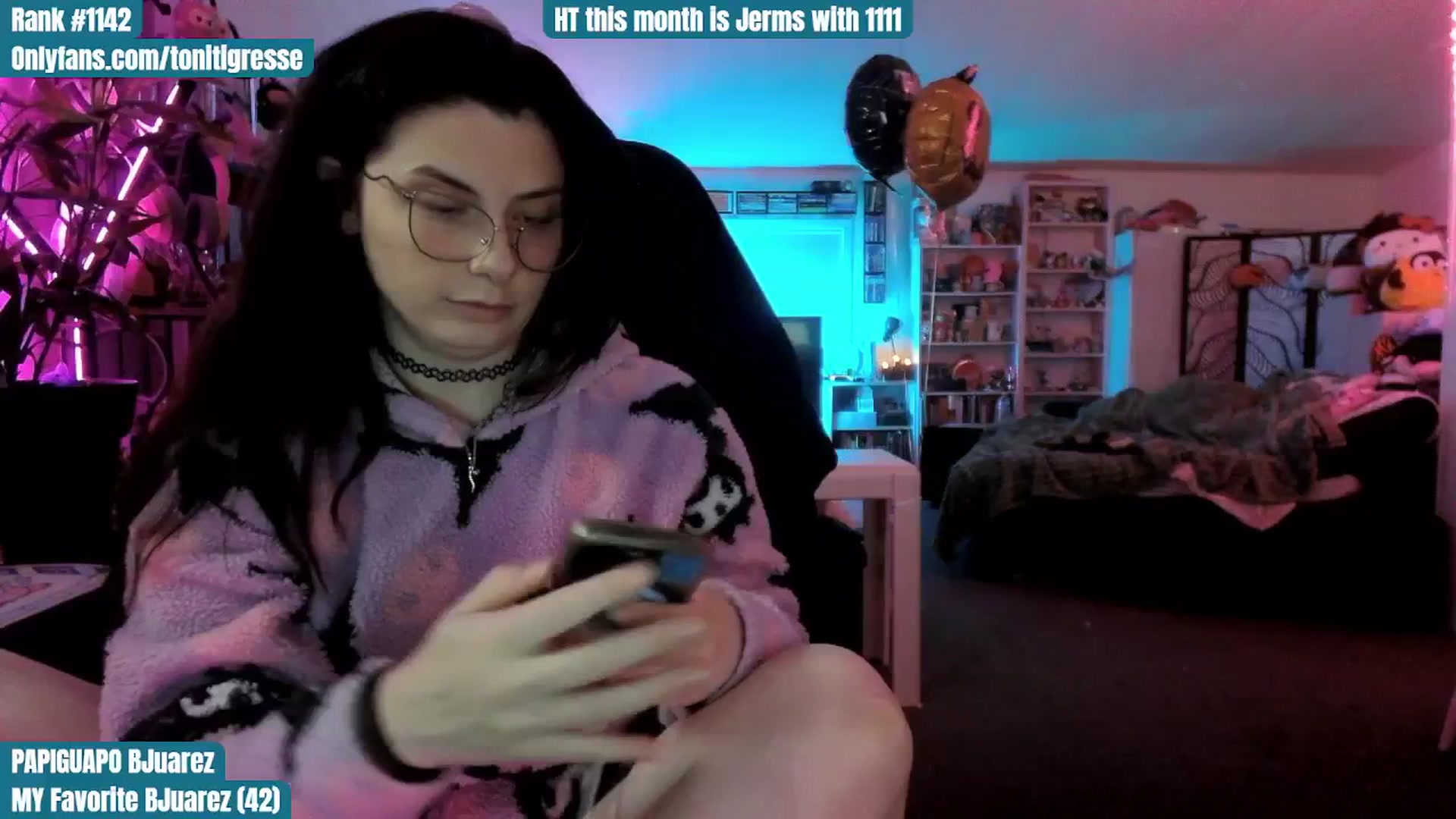 Gallery image thumbnail from ToniTigresse's myfreecams stream on, 10/23/2025, 02:28 image 18 of 20