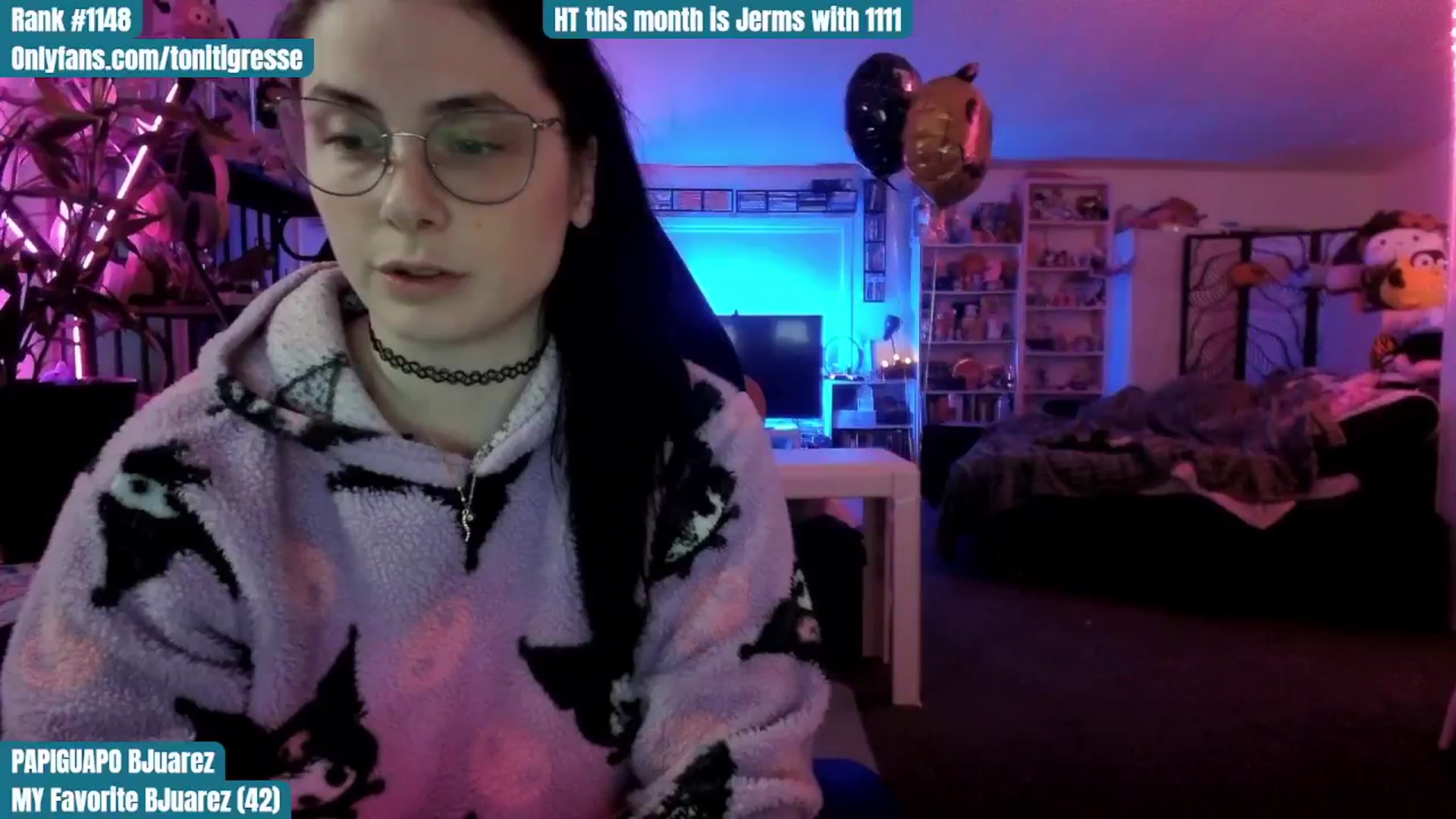 Gallery image thumbnail from ToniTigresse's myfreecams stream on, 10/23/2025, 02:28 image 12 of 20