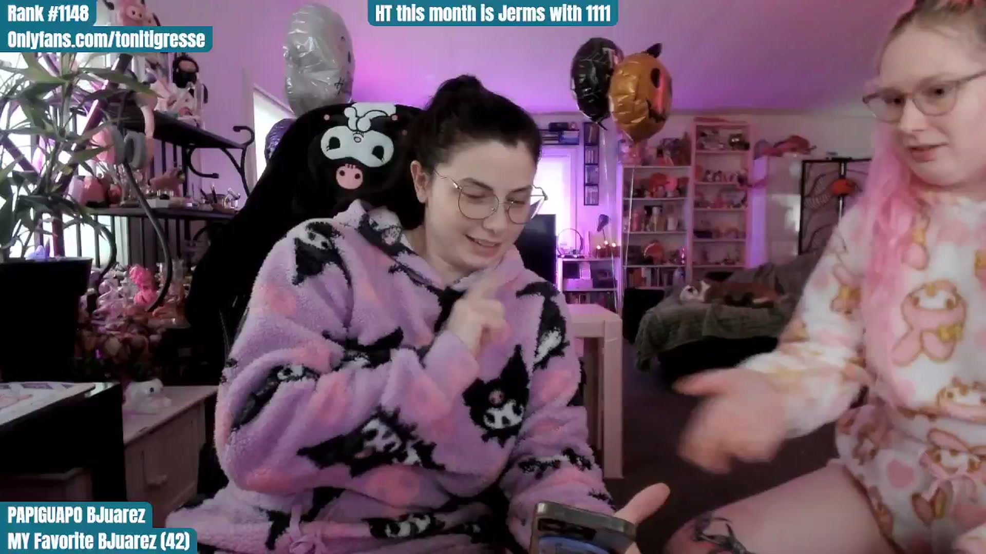 Gallery image thumbnail from ToniTigresse's myfreecams stream on, 10/23/2025, 02:28 image 6 of 20