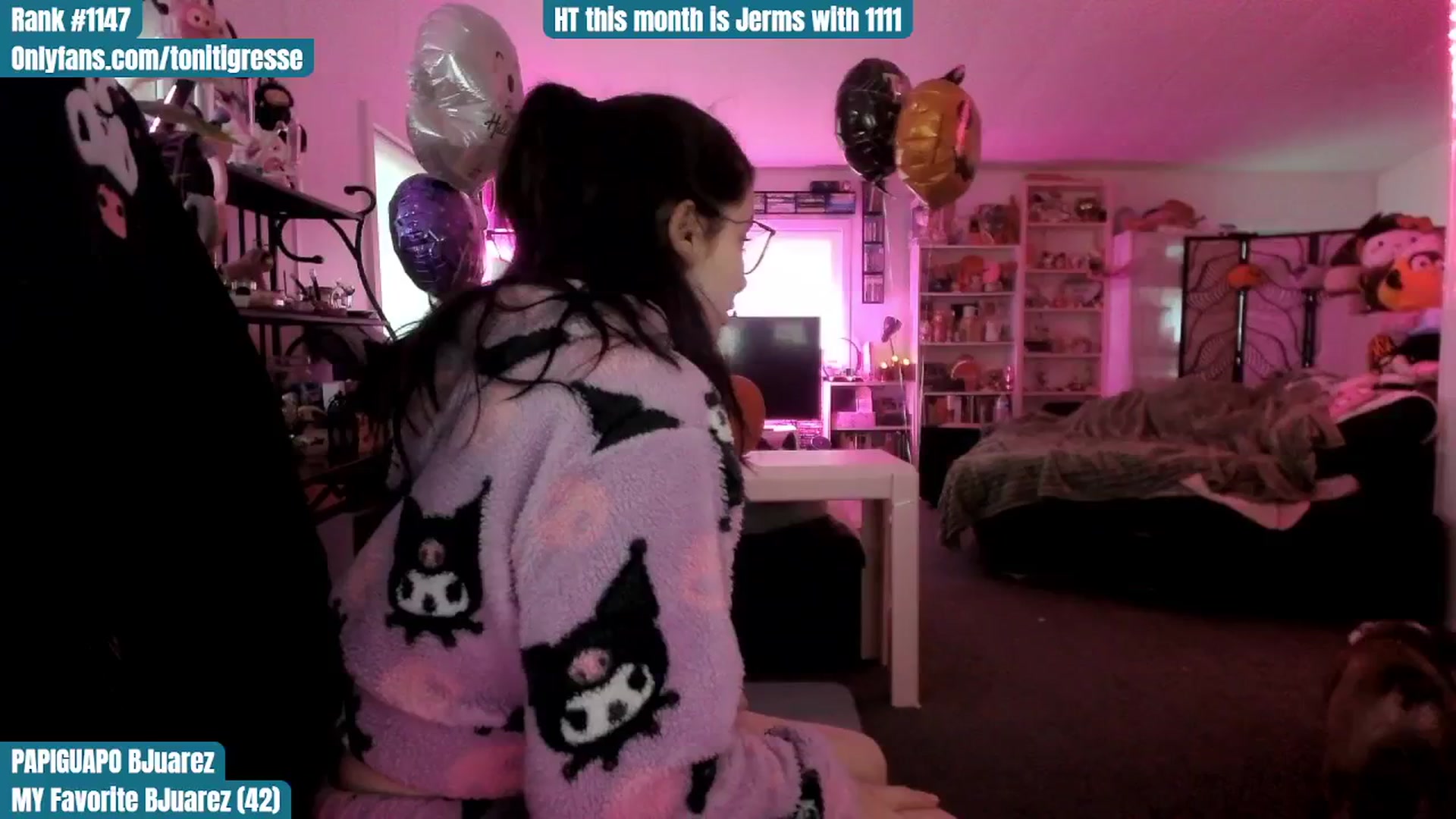 Gallery image thumbnail from ToniTigresse's myfreecams stream on, 10/23/2025, 02:28 image 3 of 20