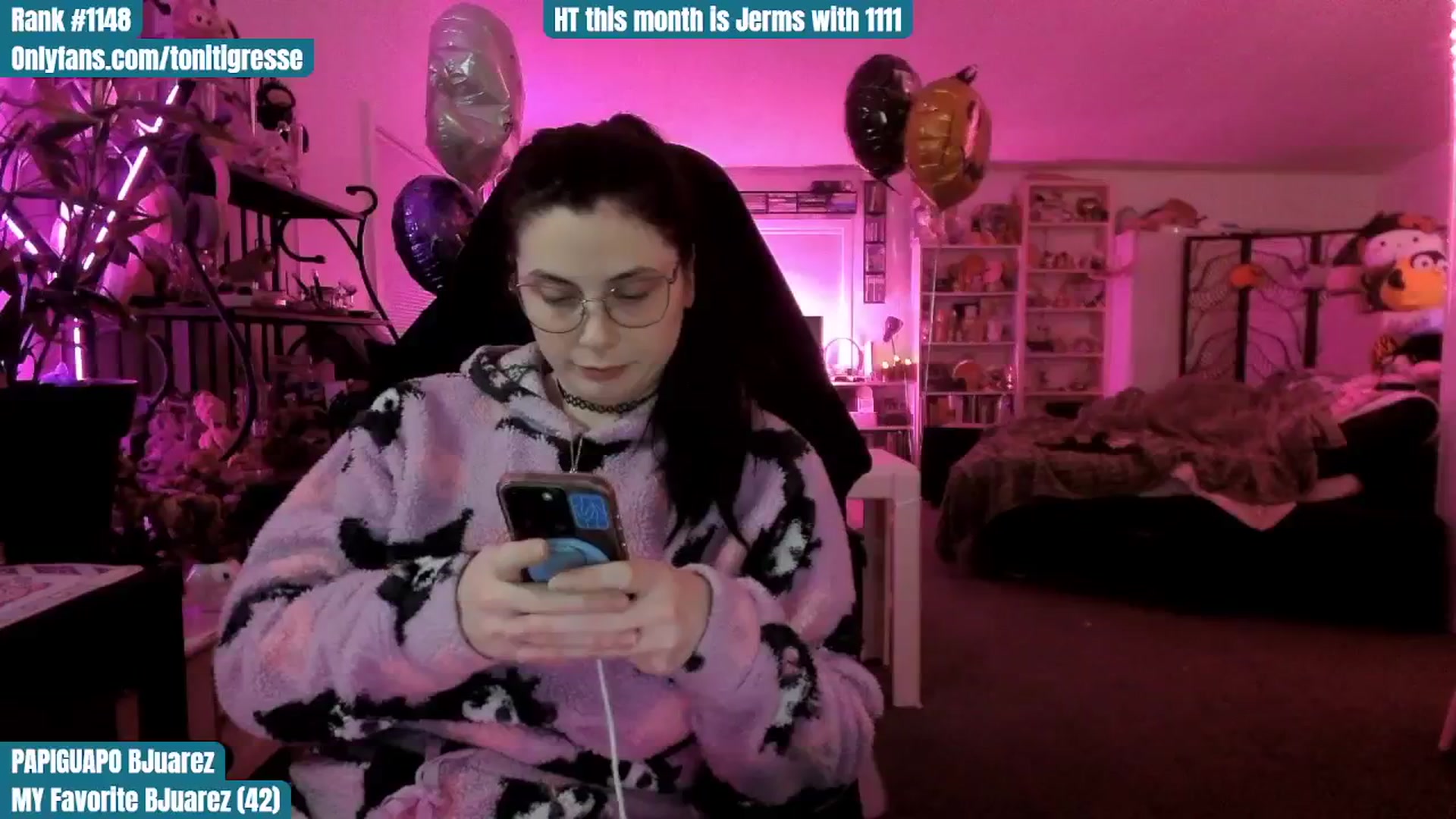 Gallery image thumbnail from ToniTigresse's myfreecams stream on, 10/23/2025, 02:28 image 14 of 20