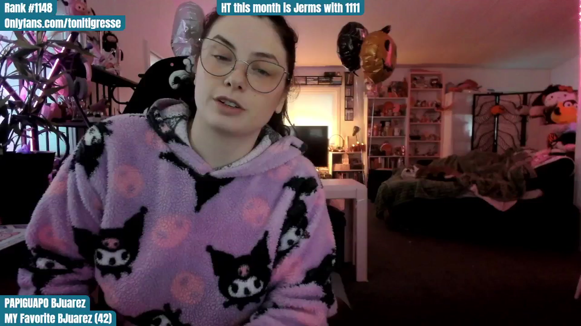 Gallery image thumbnail from ToniTigresse's myfreecams stream on, 10/23/2025, 02:28 image 8 of 20