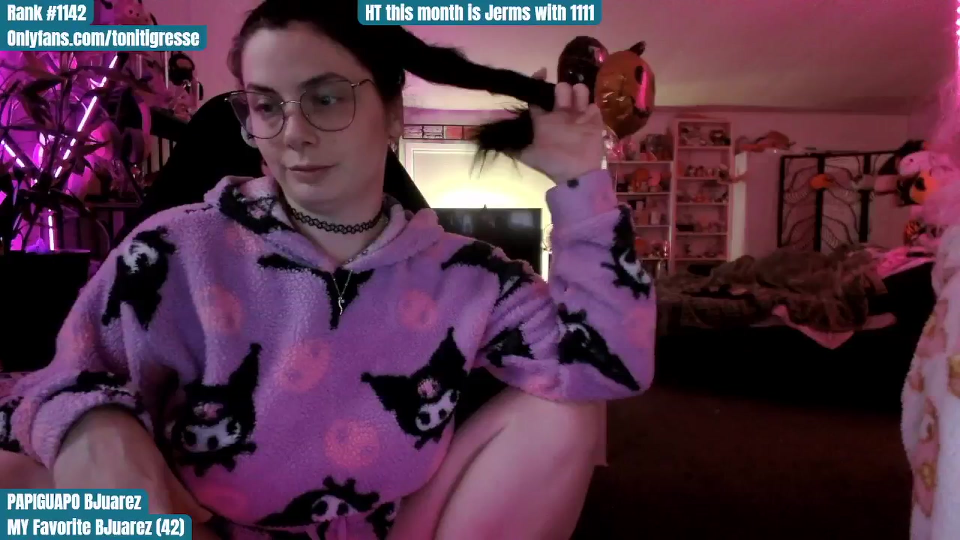 Gallery image thumbnail from ToniTigresse's myfreecams stream on, 10/23/2025, 02:28 image 16 of 20