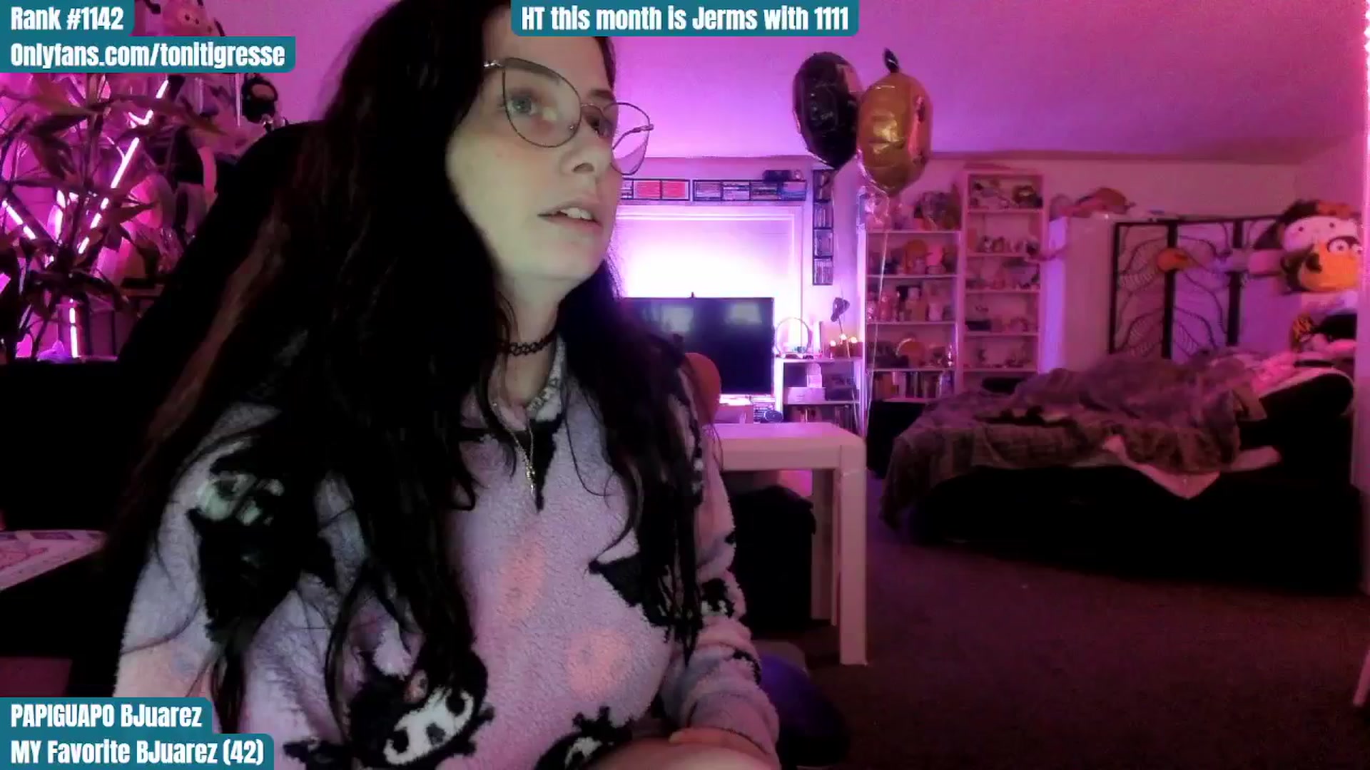 Gallery image thumbnail from ToniTigresse's myfreecams stream on, 10/23/2025, 02:28 image 20 of 20