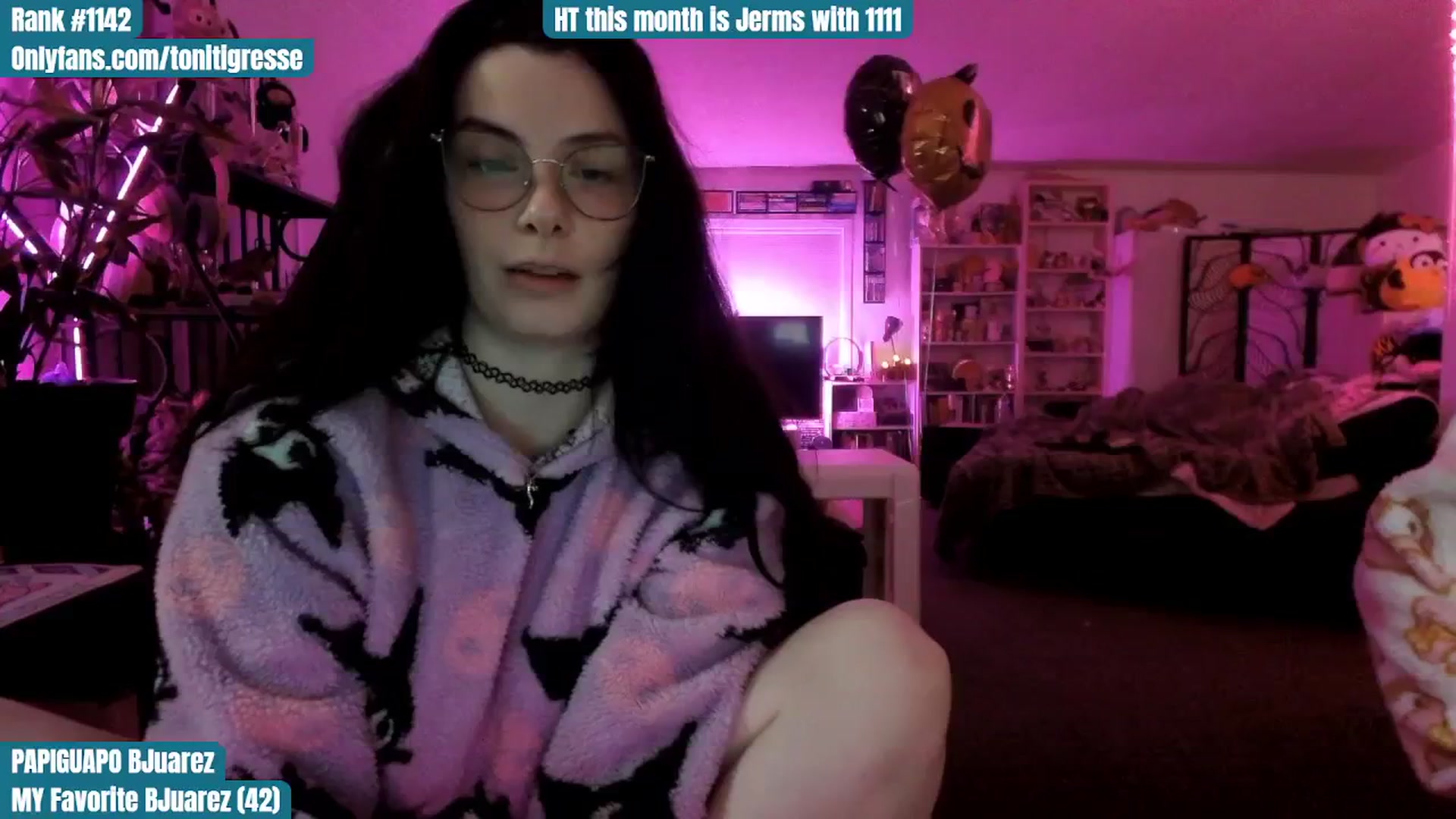 Gallery image thumbnail from ToniTigresse's myfreecams stream on, 10/23/2025, 02:28 image 17 of 20