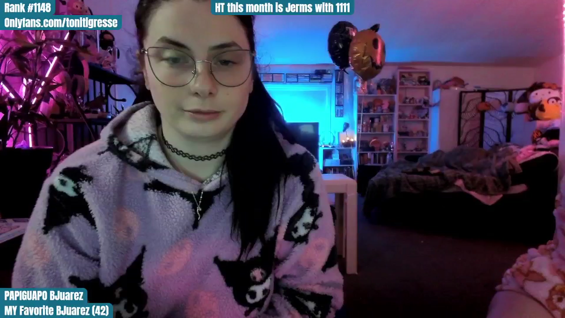 Gallery image thumbnail from ToniTigresse's myfreecams stream on, 10/23/2025, 02:28 image 15 of 20