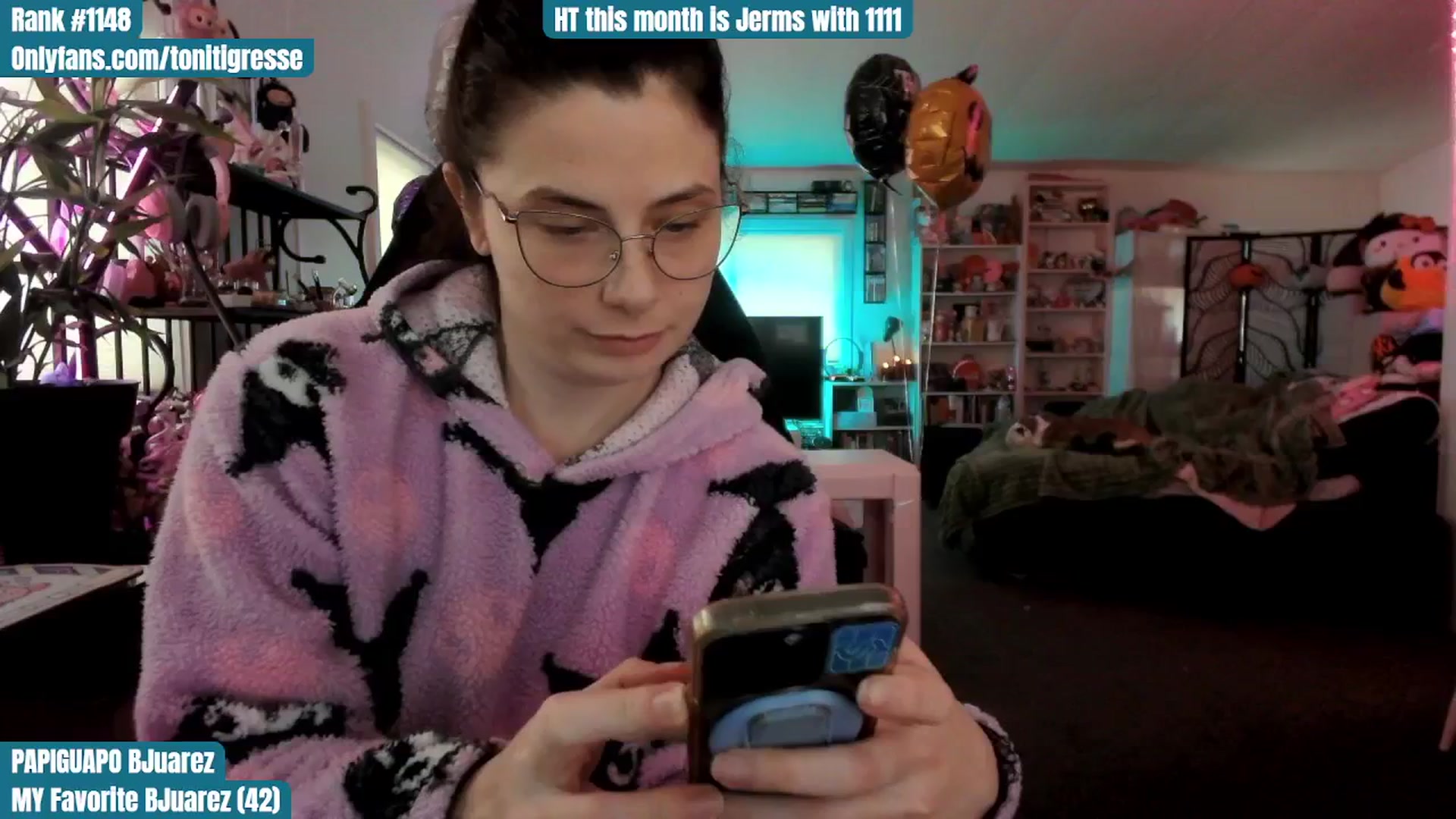 Gallery image thumbnail from ToniTigresse's myfreecams stream on, 10/23/2025, 02:28 image 7 of 20