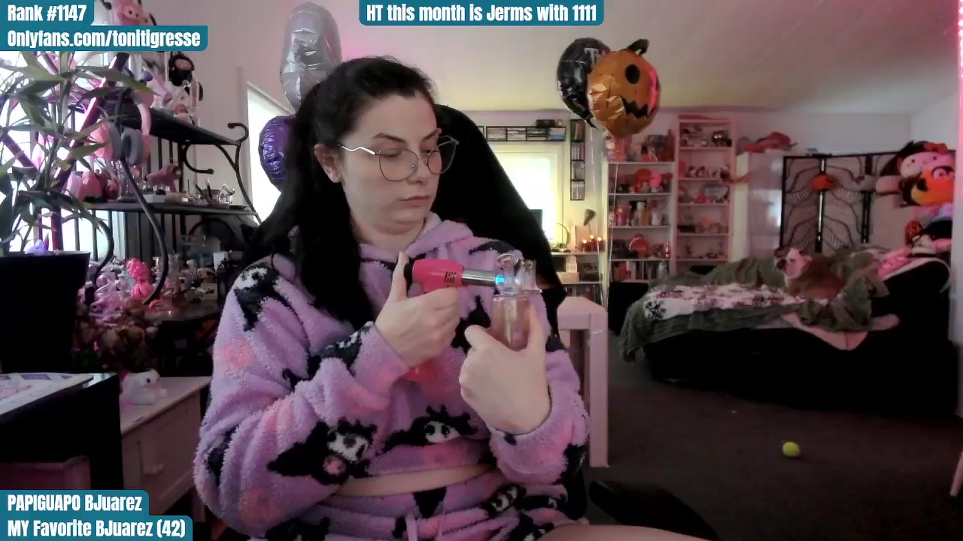 Gallery image thumbnail from ToniTigresse's myfreecams stream on, 10/23/2025, 02:28 image 2 of 20