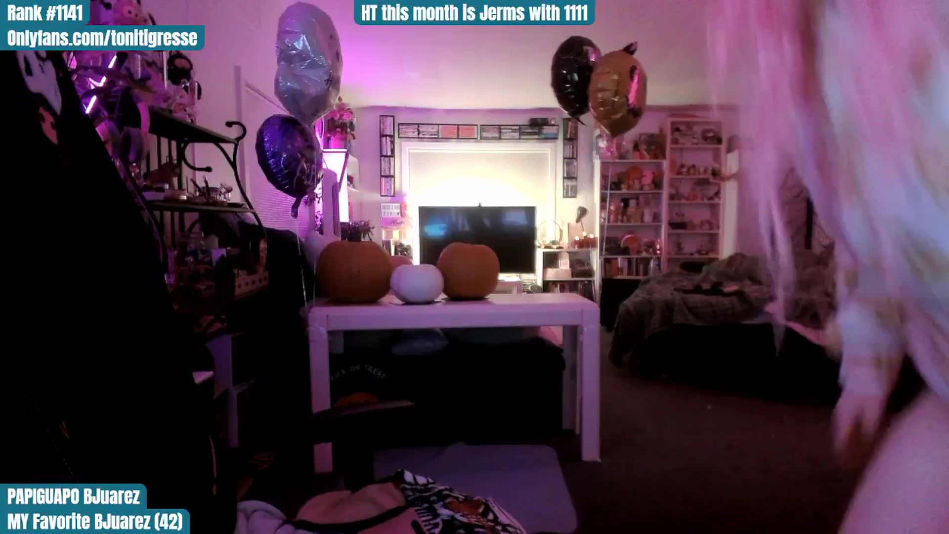 Gallery image thumbnail from ToniTigresse's myfreecams stream on, 10/23/2025, 02:28 image 19 of 20