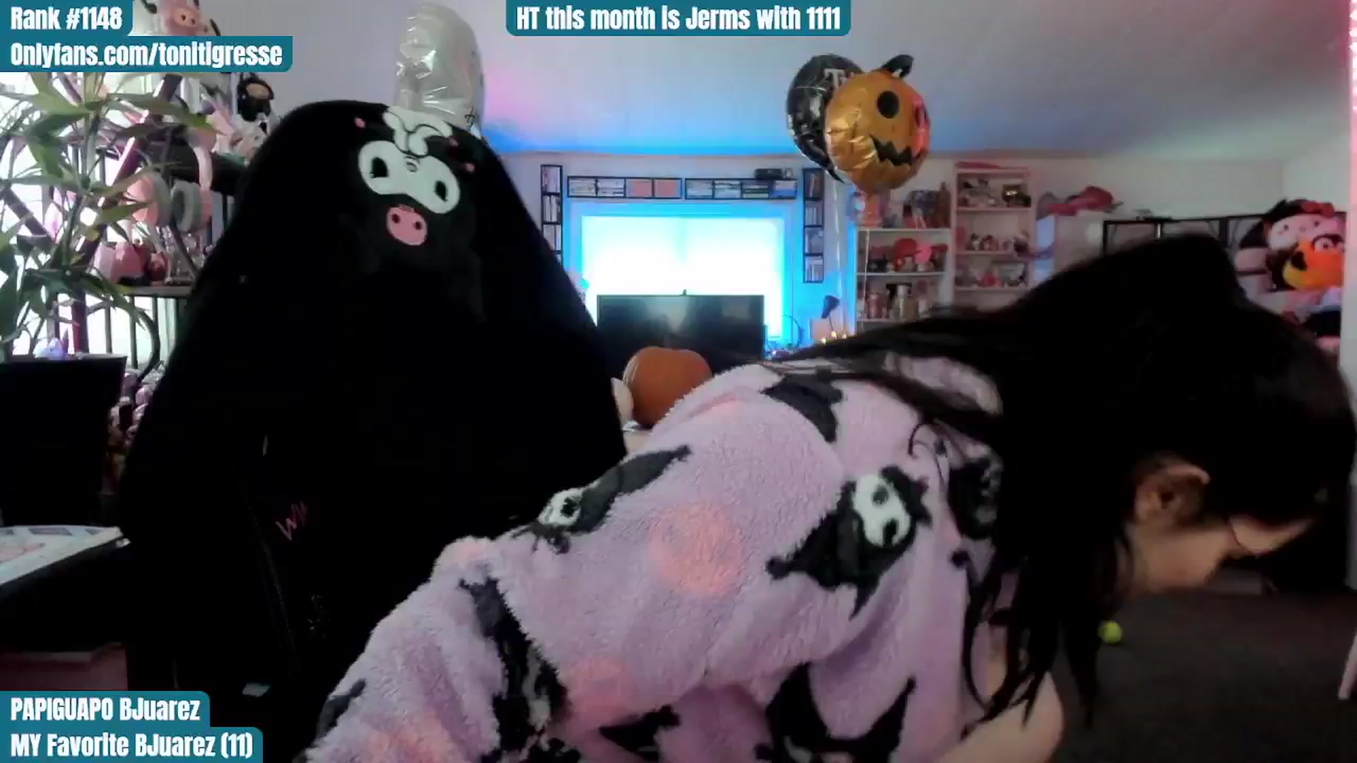 Gallery image thumbnail from ToniTigresse's myfreecams stream on, 10/23/2025, 02:28 image 1 of 20